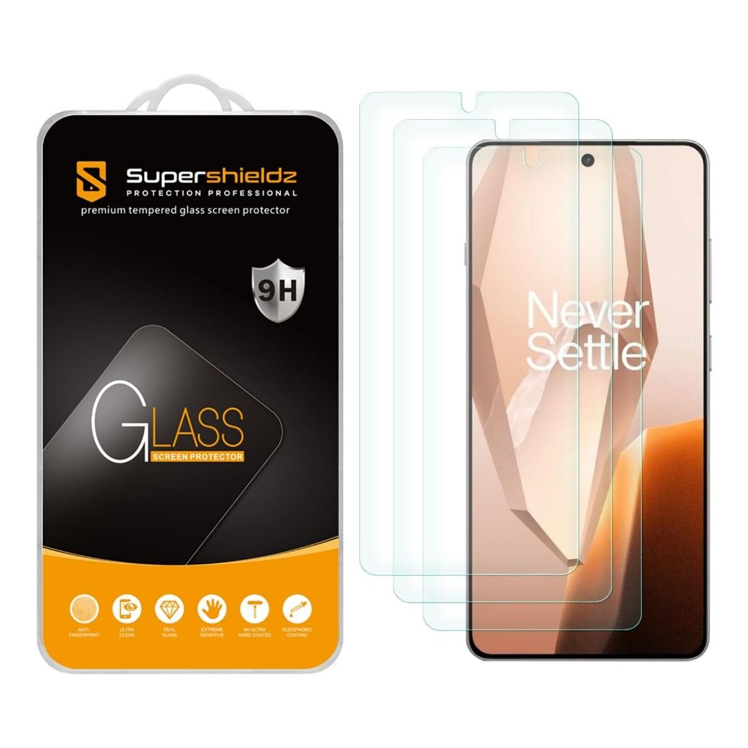 Supershieldz Tempered Glass for OnePlus 13R