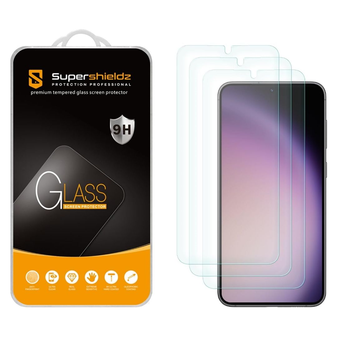 Supershieldz Tempered Glass Screen Protector for Galaxy S25 plus