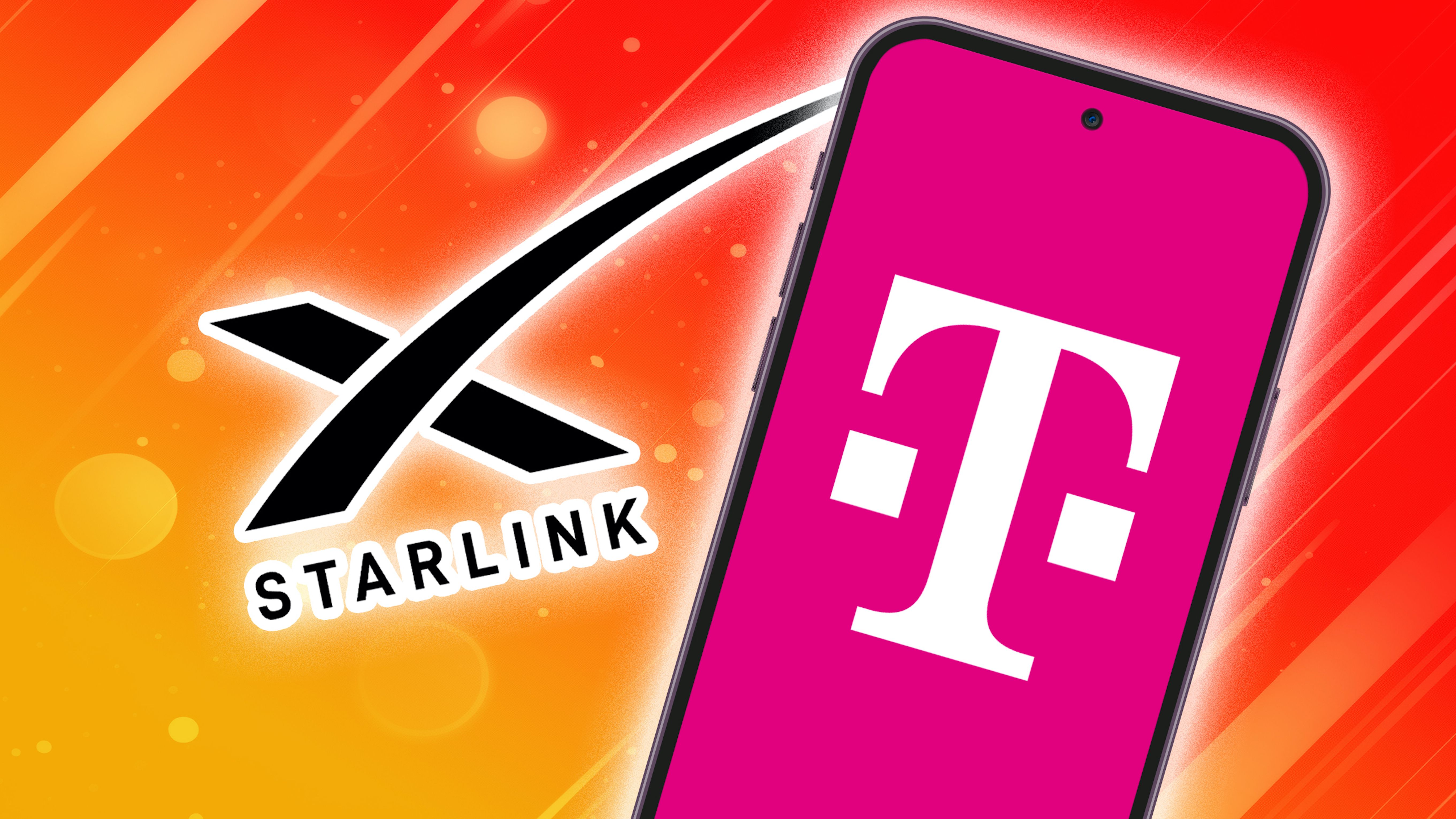 feature image with starlink and t-mobile logos