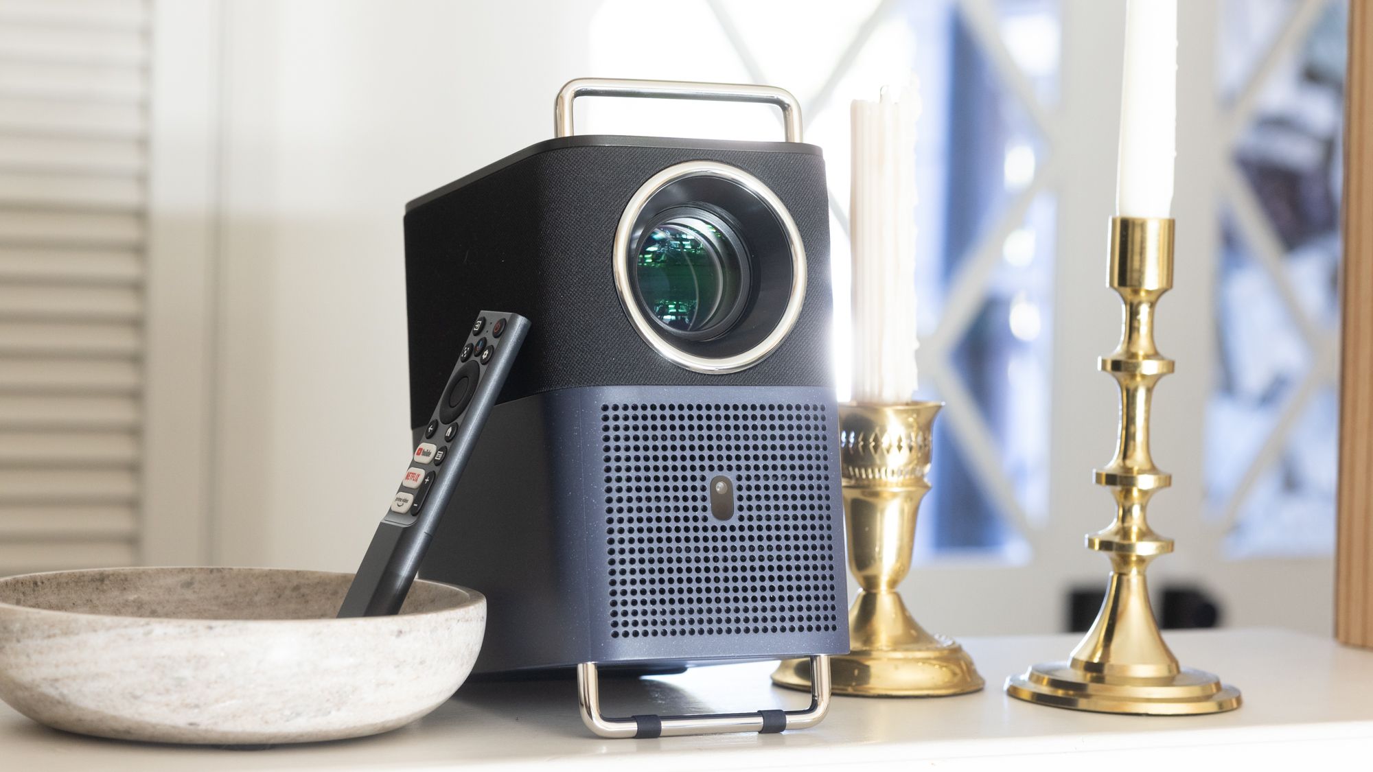 The TCL A1 projector review: Great design, not nearly bright enough