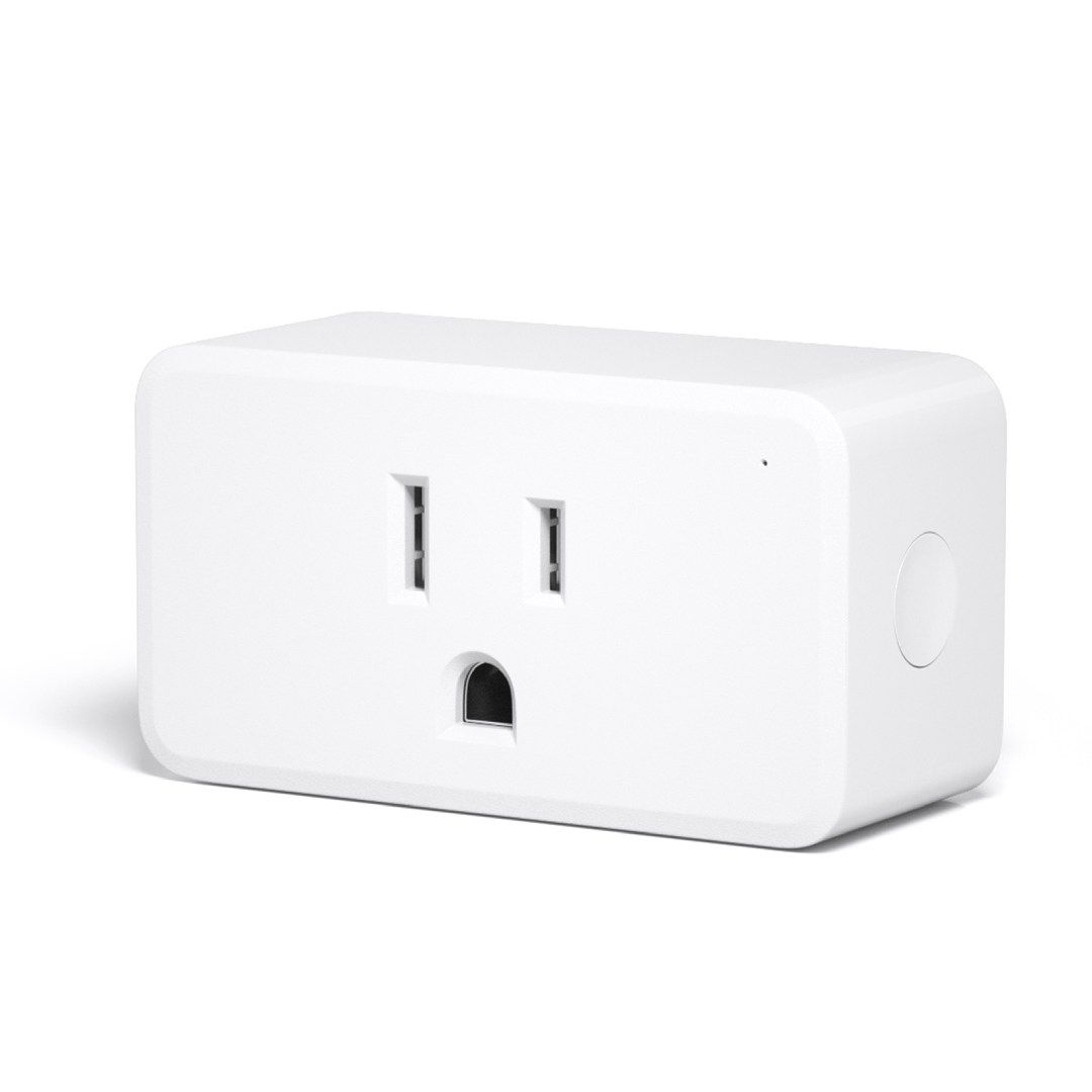 A render of the ThirdReadlity ZigBee Gen2 smart plug.