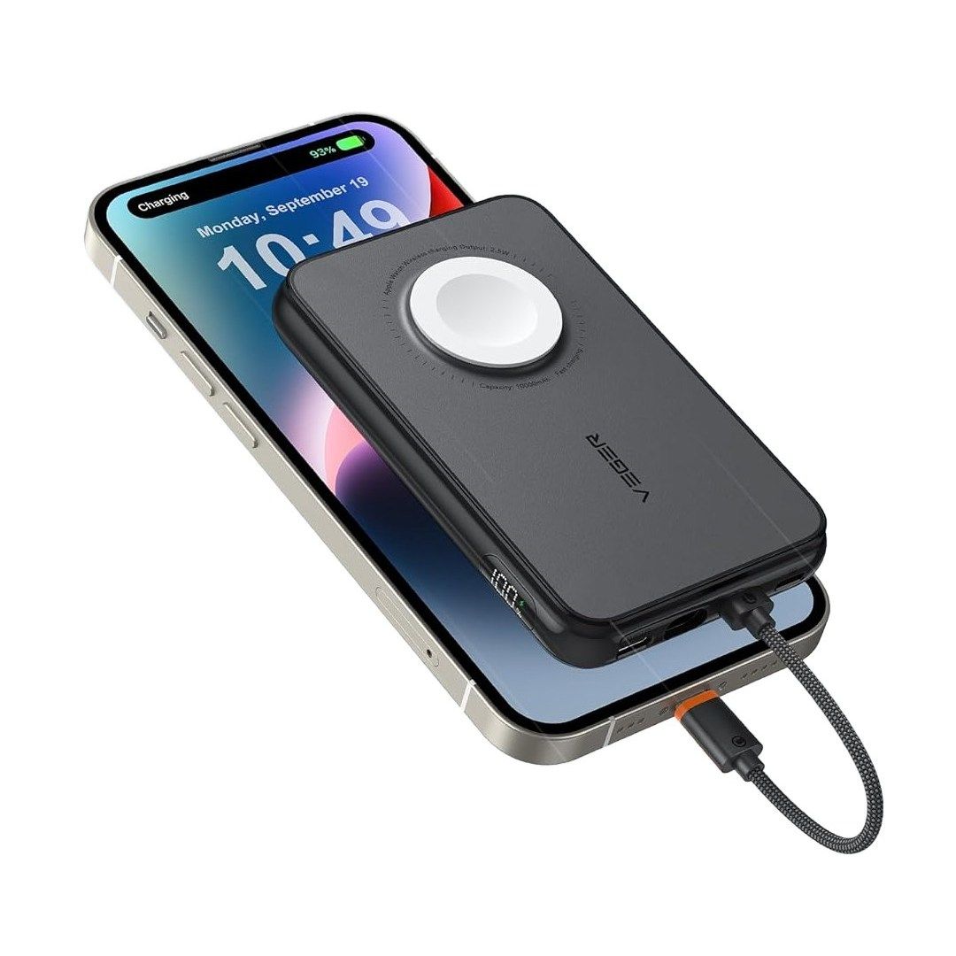 A render of the Veger V1171 power bank.