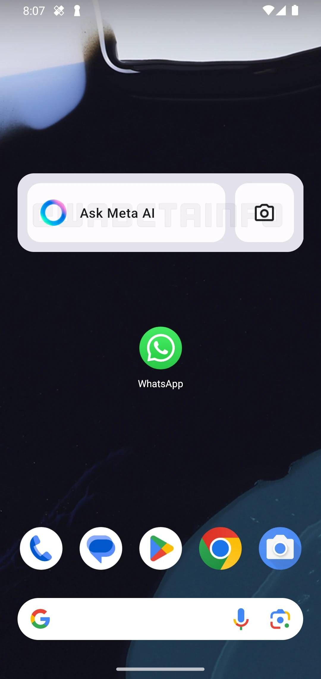 WhatsApp wants to bring Meta AI to your home screen