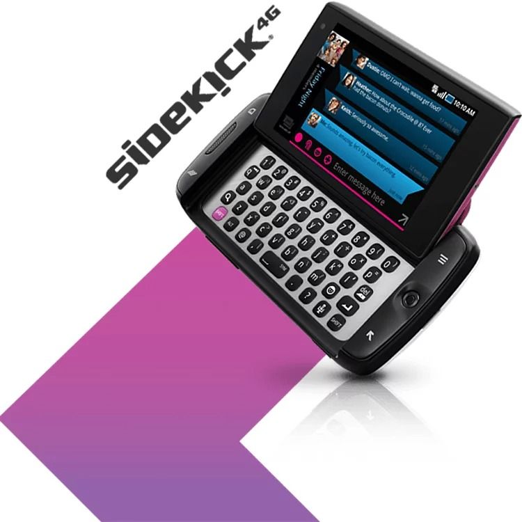 T-Mobile Sidekick render