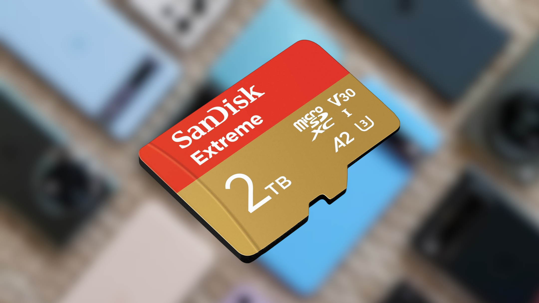 SanDisk 2TB cực kỳ MicroSDXC UHS-I