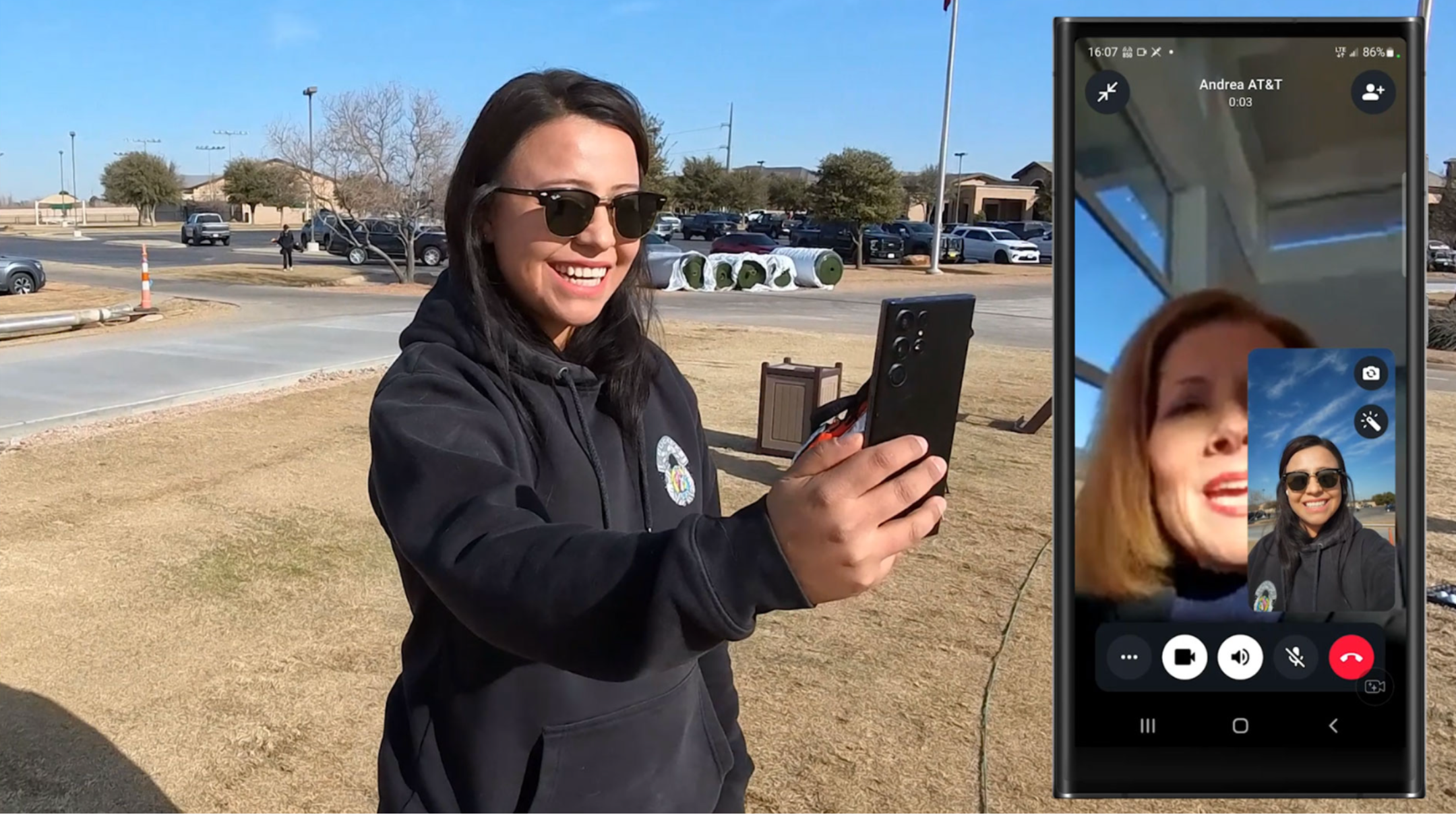 This Starlink competitor is already being used to make video calls via satellite