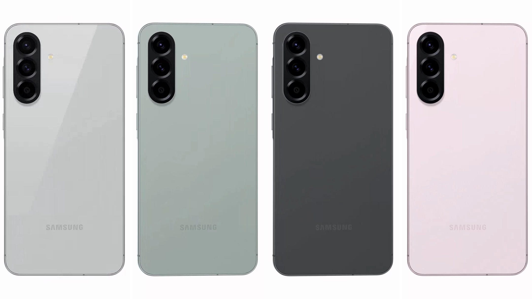 Samsung Galaxy A56 colors