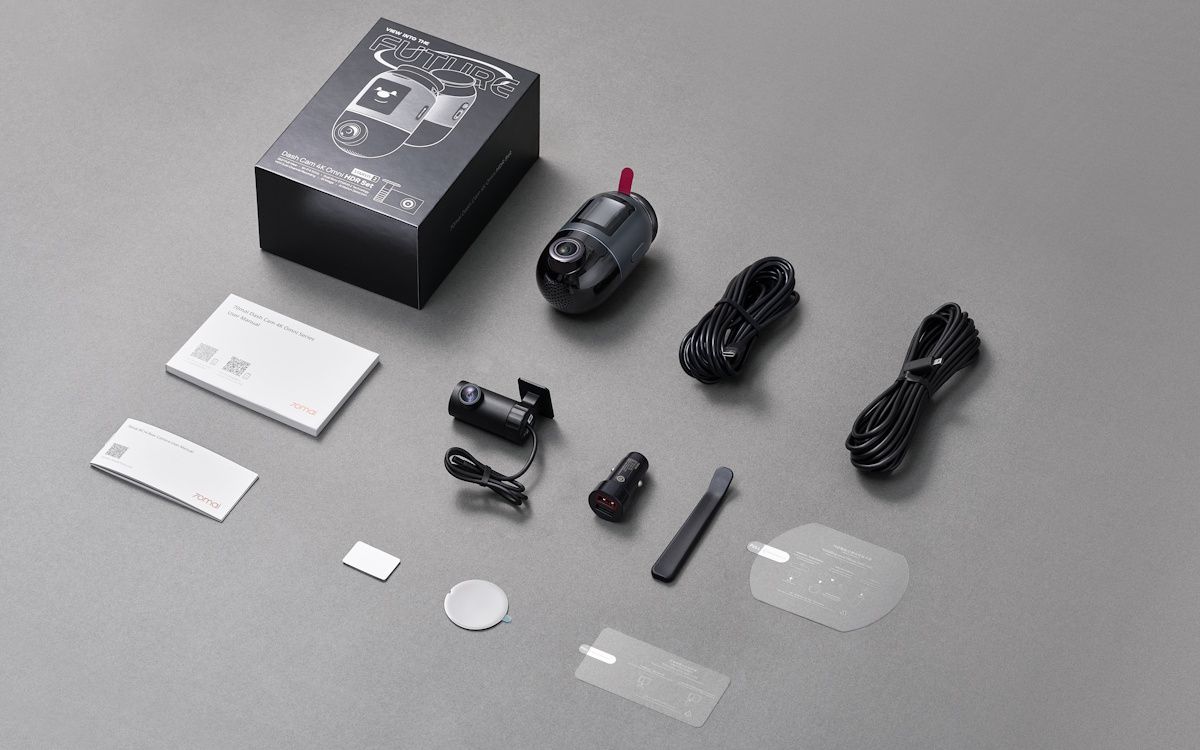 70mai Dash Cam Omni ホワイト・レッド　限定色 70mai 4K Omni Dash Cam Review: Is It Worth Upgrading