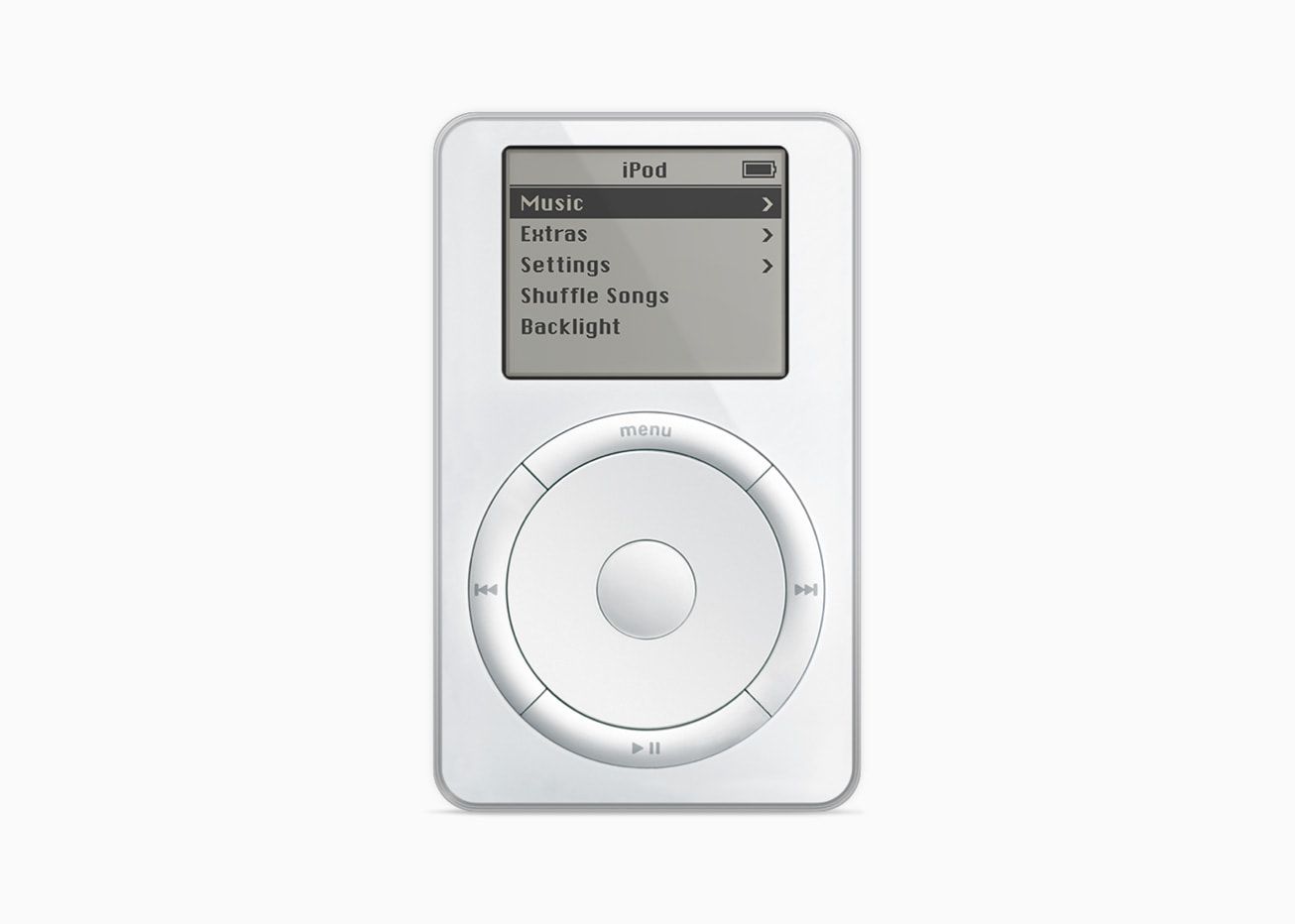 A first generation Apple iPod