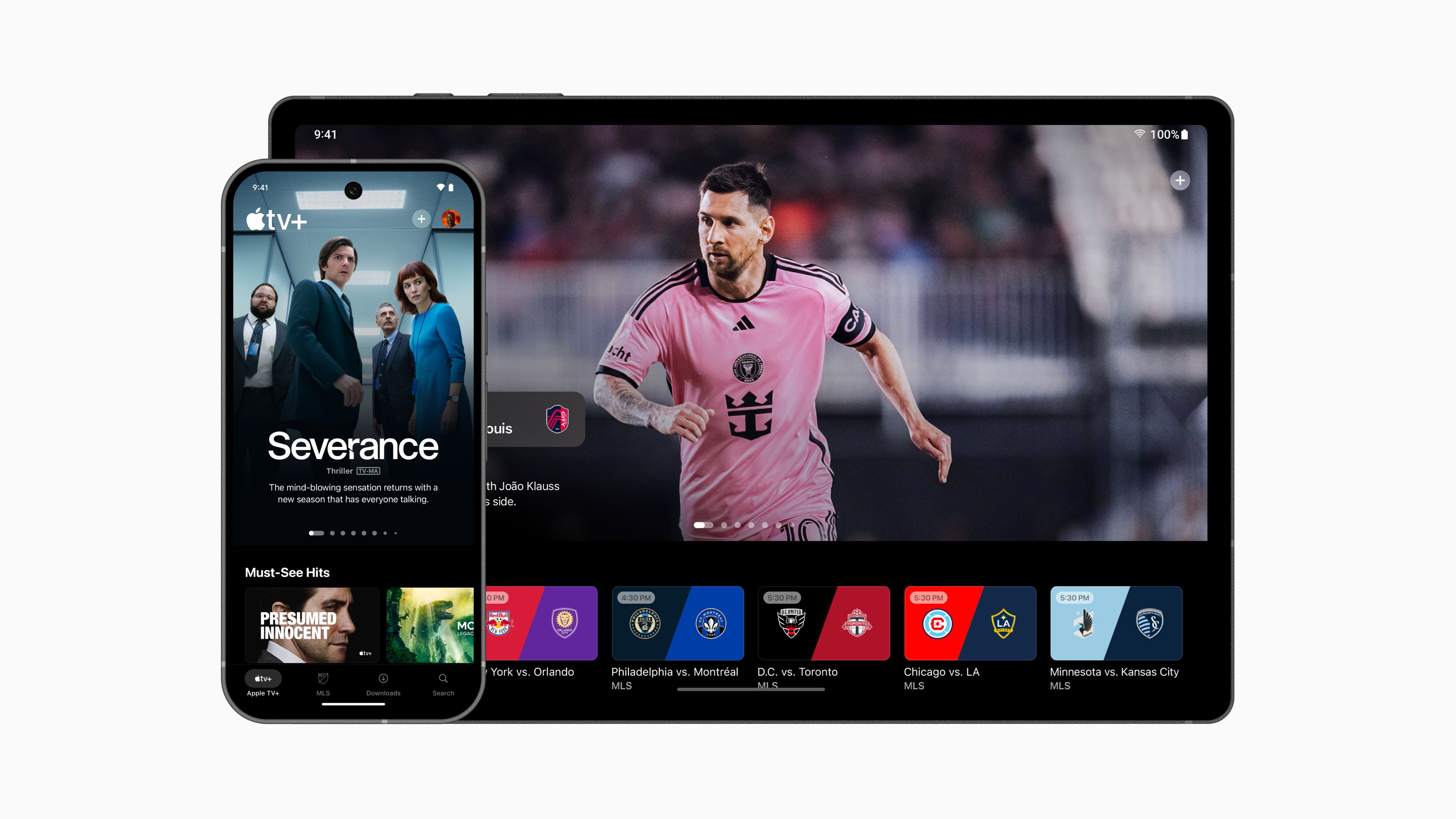 Apple TV+ app officially lands on Android phones, tablets, and foldables