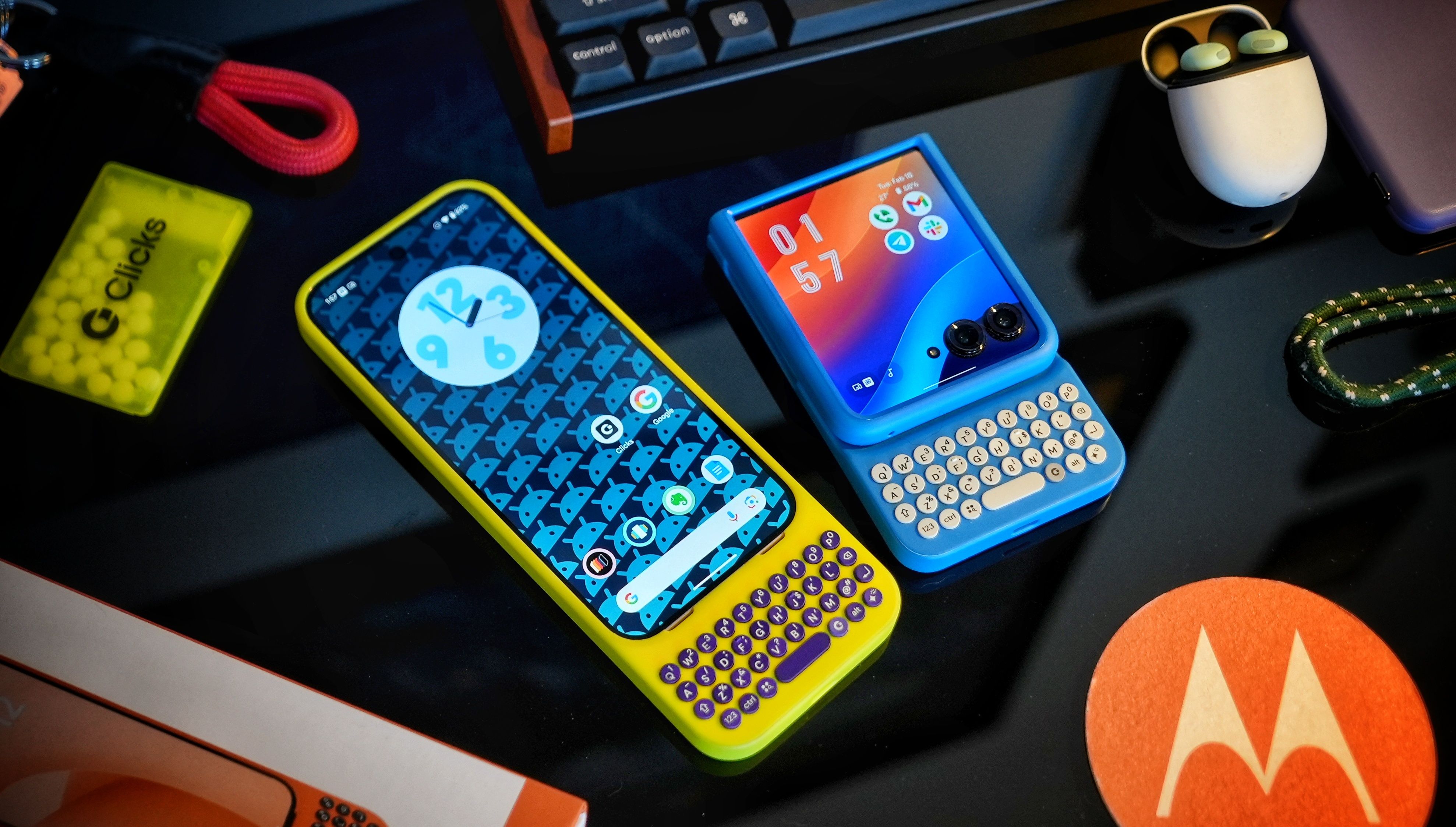 Clicks keyboard comes to Android to give your Galaxy, Pixel, or Moto that BlackBerry look