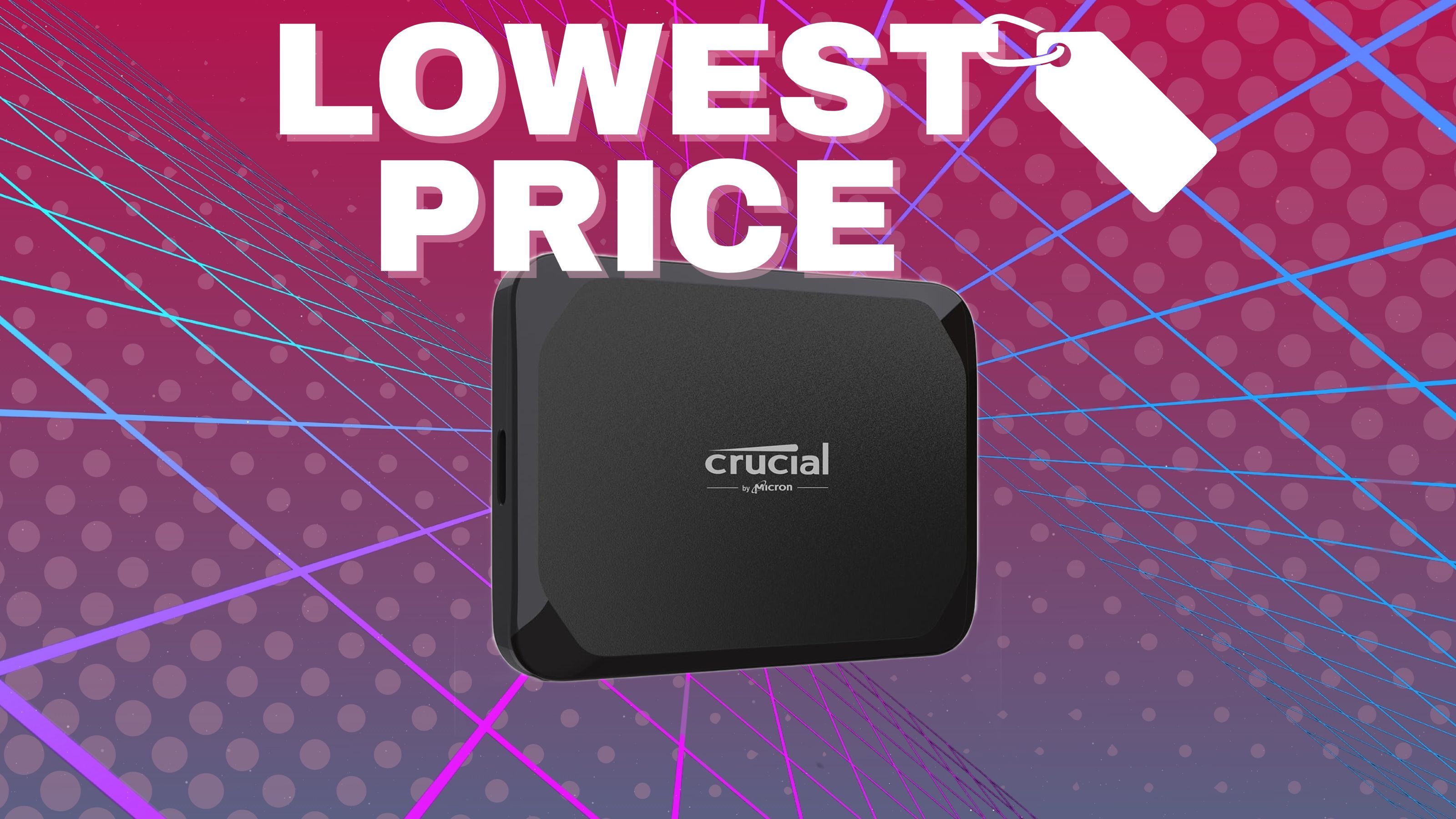 Get 4TB of fast SSD storage for $200 while the Crucial X9 is at an all-time low price