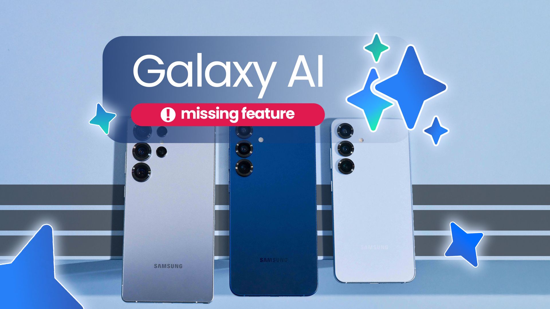 5 useful features I feel Galaxy AI is desperately missing