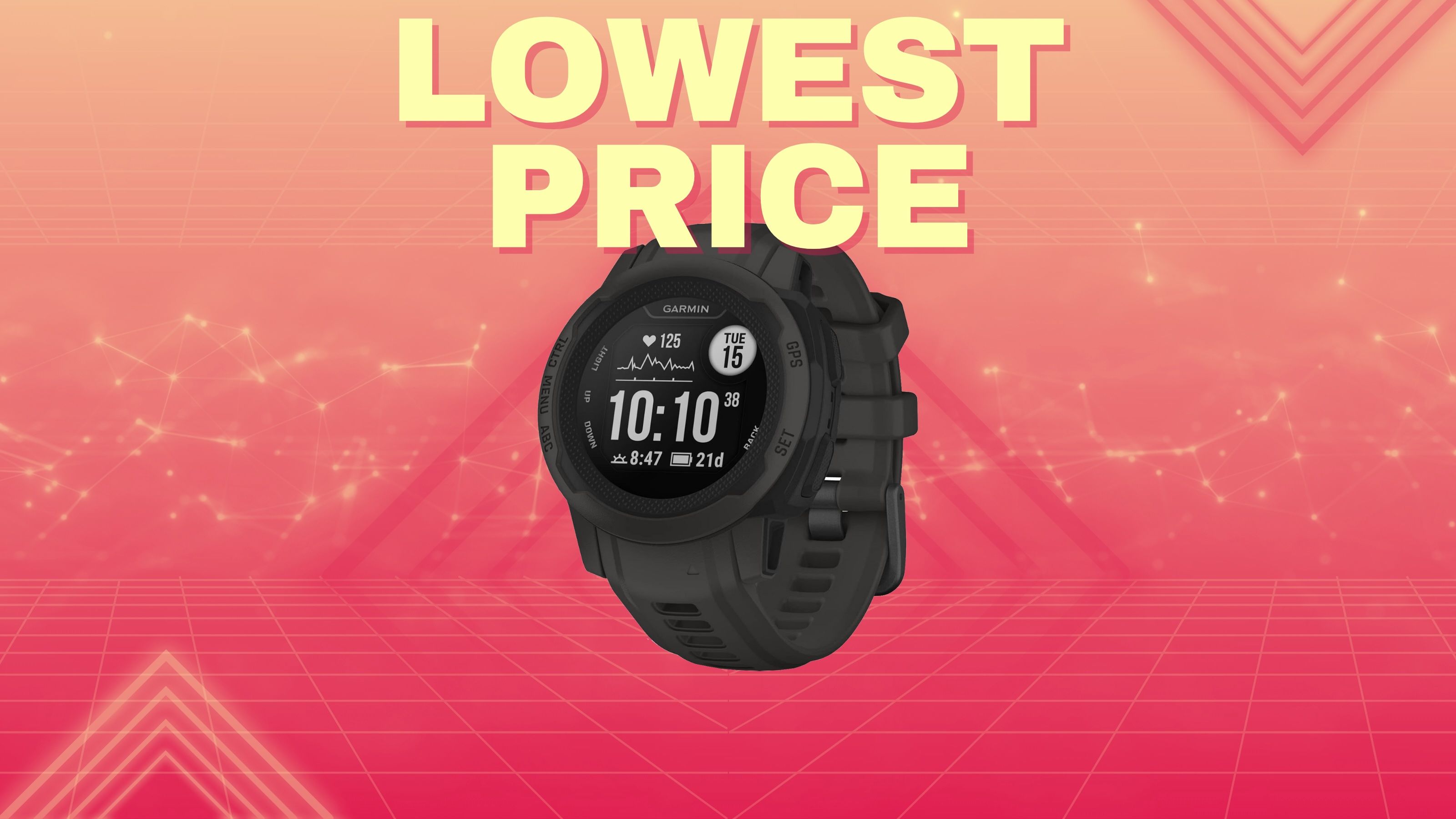 With this deal the Garmin Instinct 2S is $111 off and at its best price ever