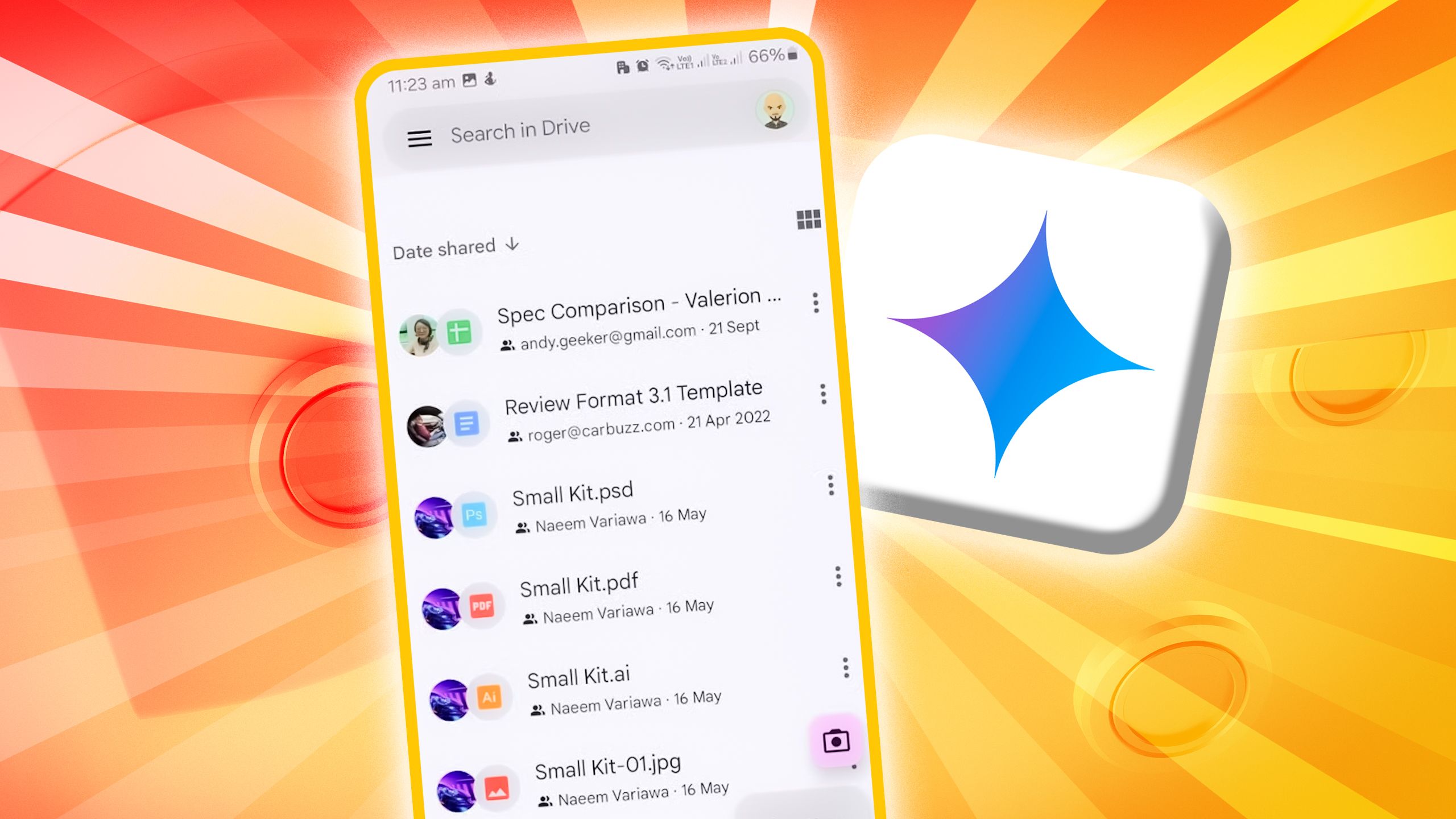 How Gemini can help you find buried Google Drive files with ease