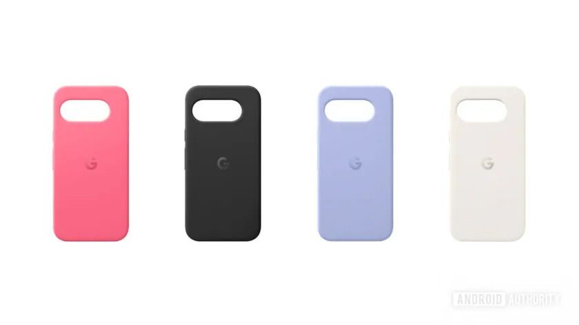 Google Pixel 9a cases leak