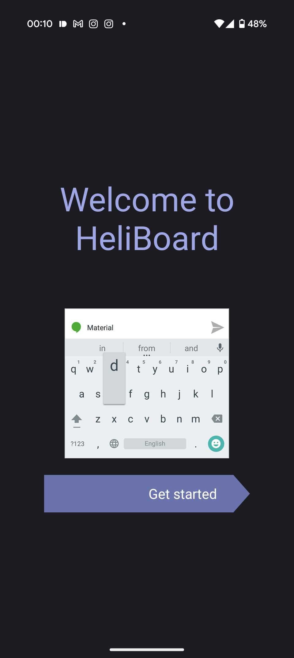 Heliboard Onboarding-Prozess