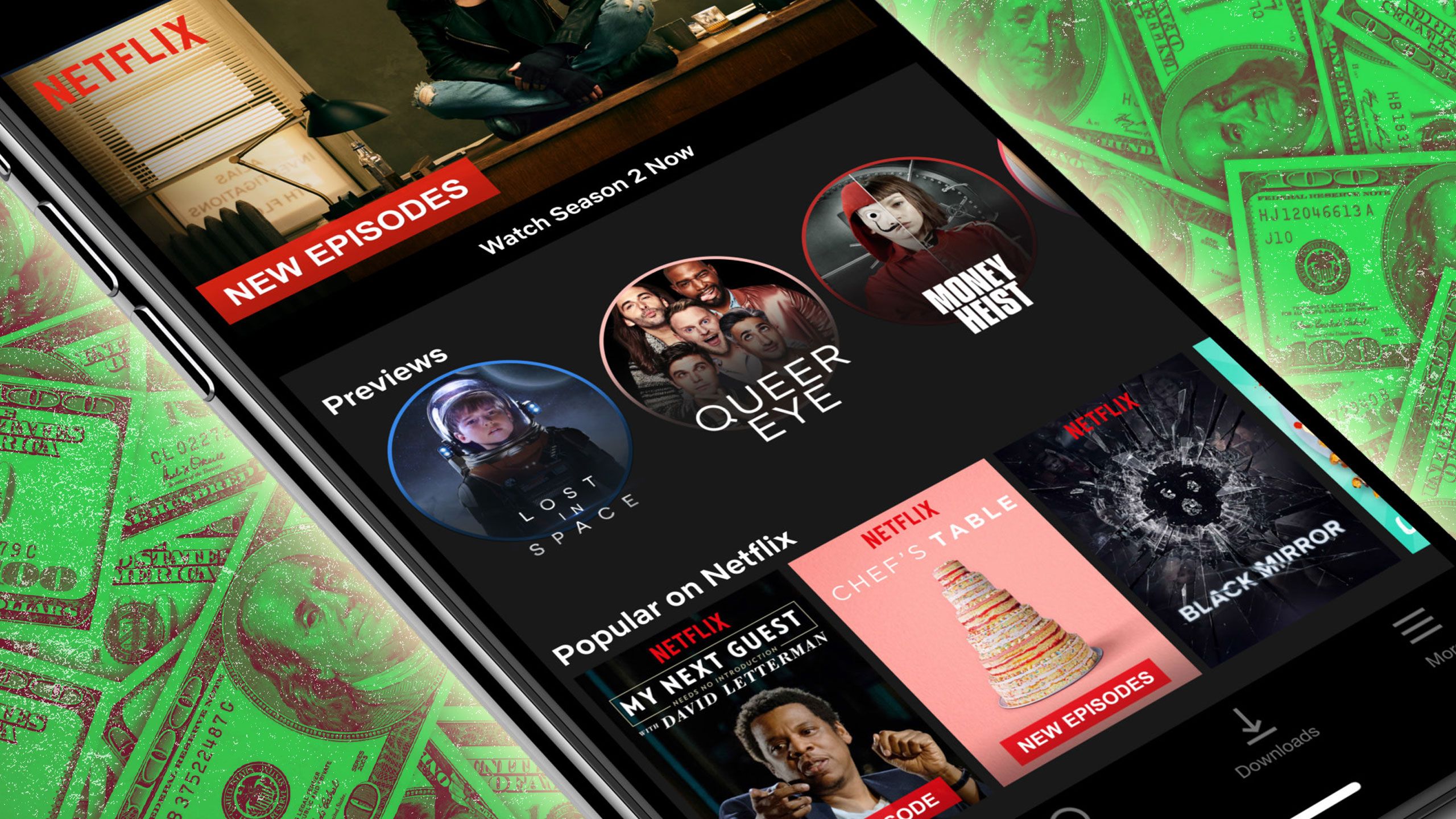 Netflix subscriptions are too expensive, and I'm tired of paying for one