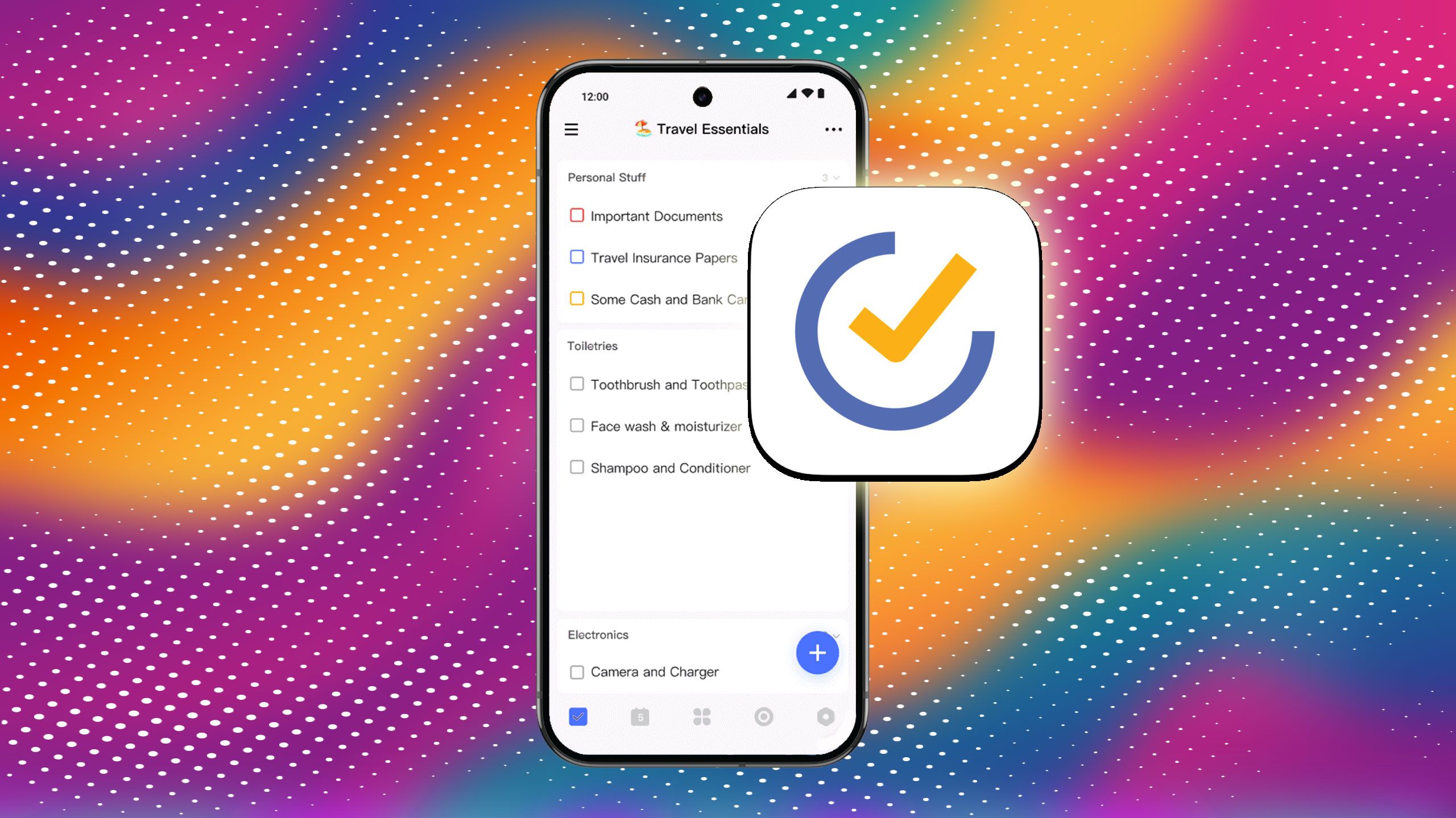 I don’t use Google Tasks, Microsoft To-Do, or Todoist; I use this app to manage my tasks instead