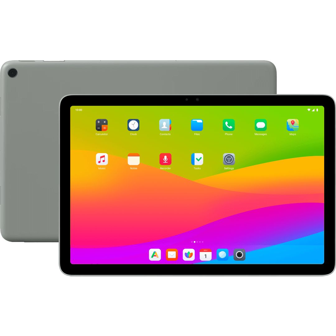 Murena Pixel Tablet on white background