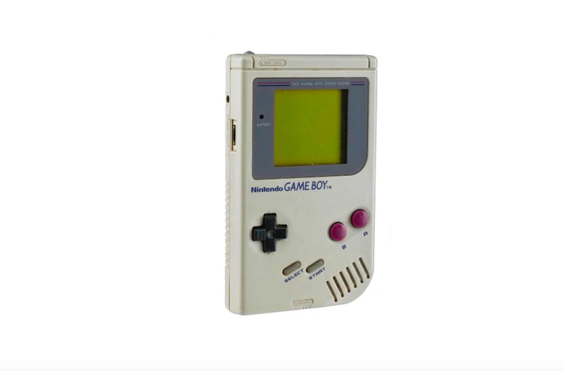 A Ninetendo Game Boy