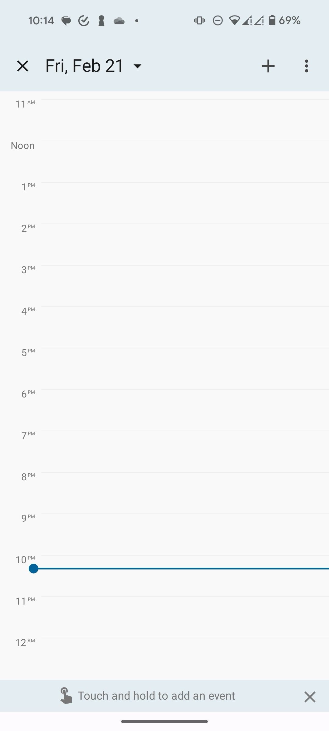 Open calendar in Spark email