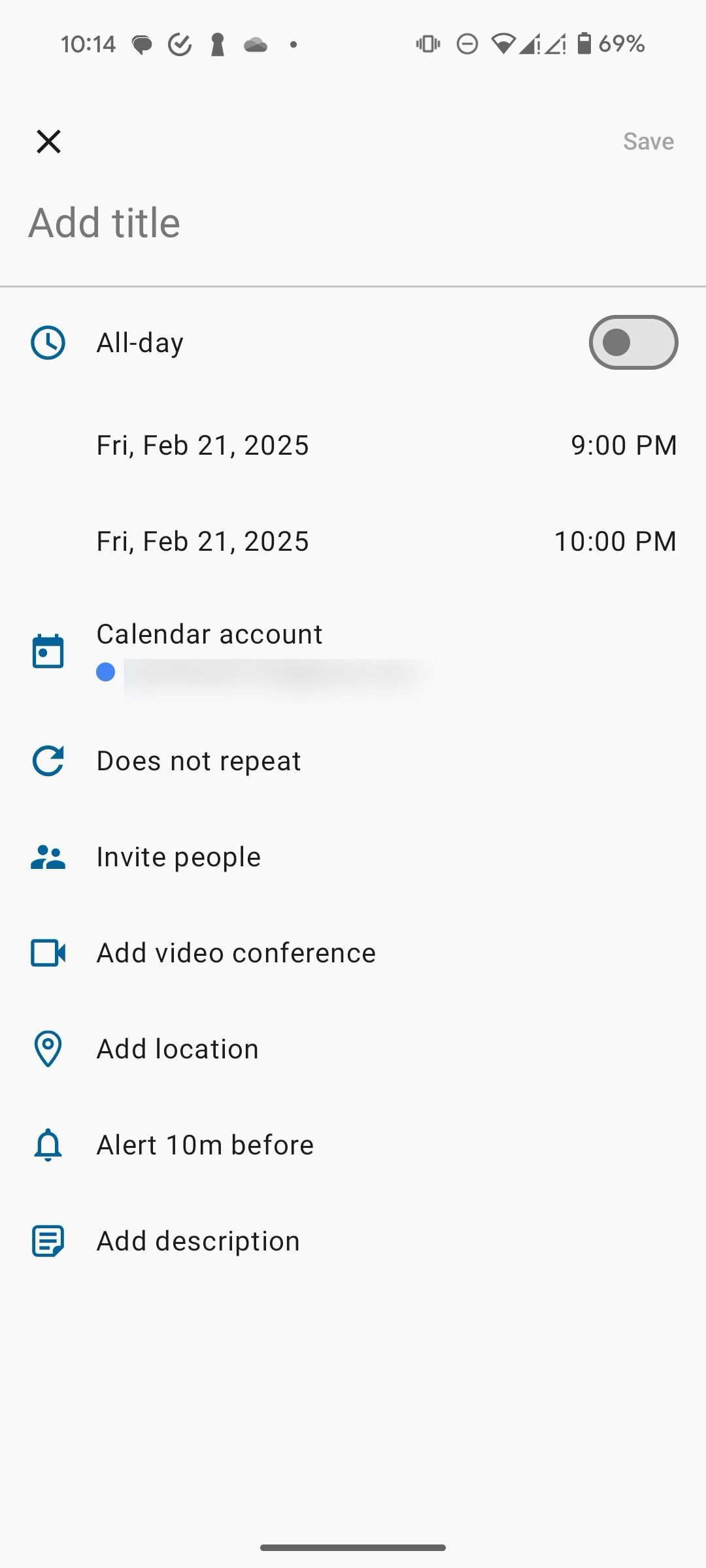 Spark email on Android