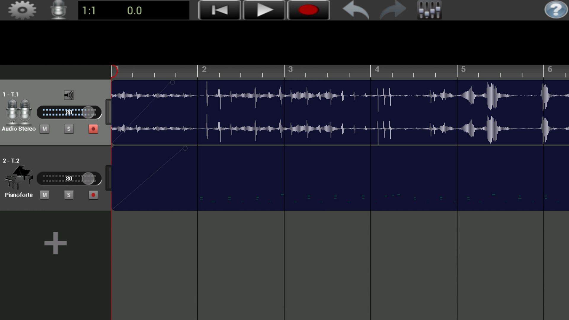 Recording Studio Lite App