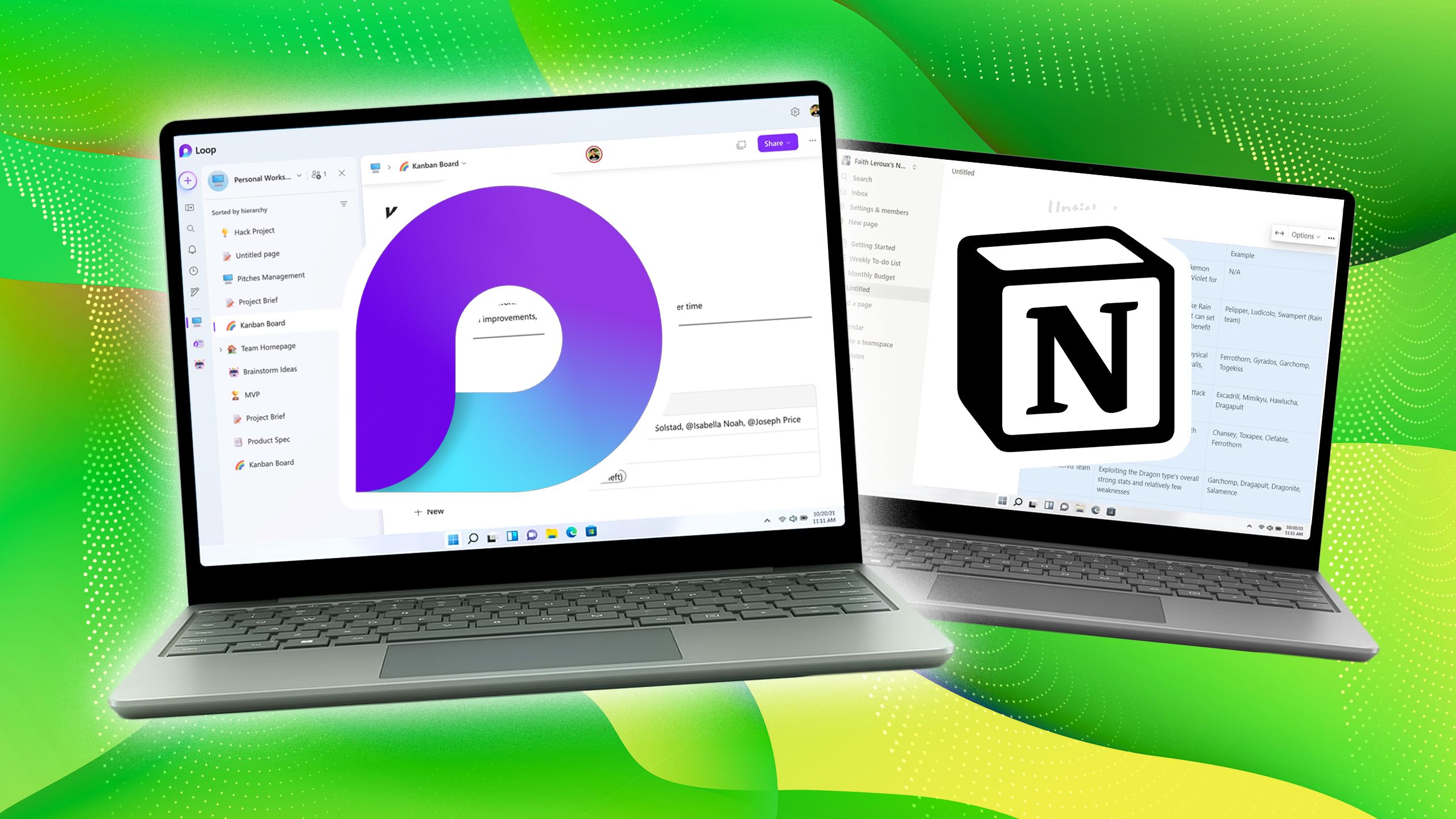 Should you replace Notion with Microsoft Loop? Here's my take after using both for a month