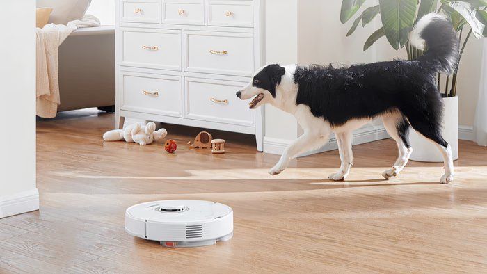 This Roborock smart vacuum just hit its lowest price ever to celebrate Presidents Day