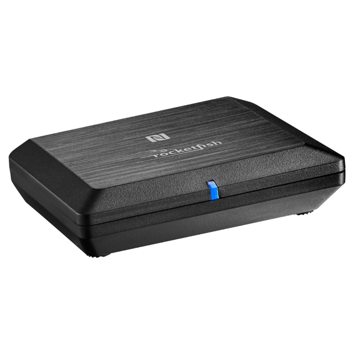The Rocketfish Bluetooth Audio Receiver.