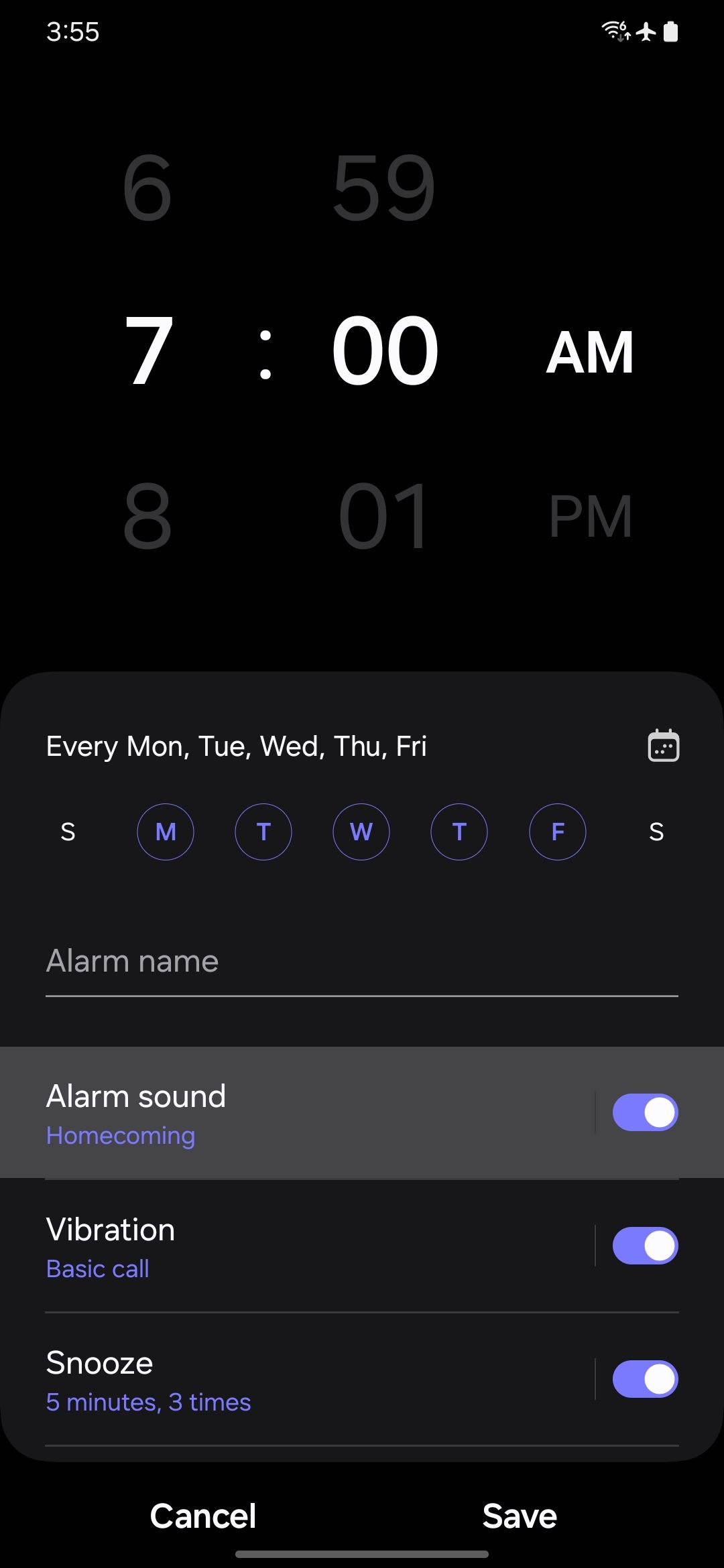 Samsung's Clock app has a new YouTube Music feature in the pipeline