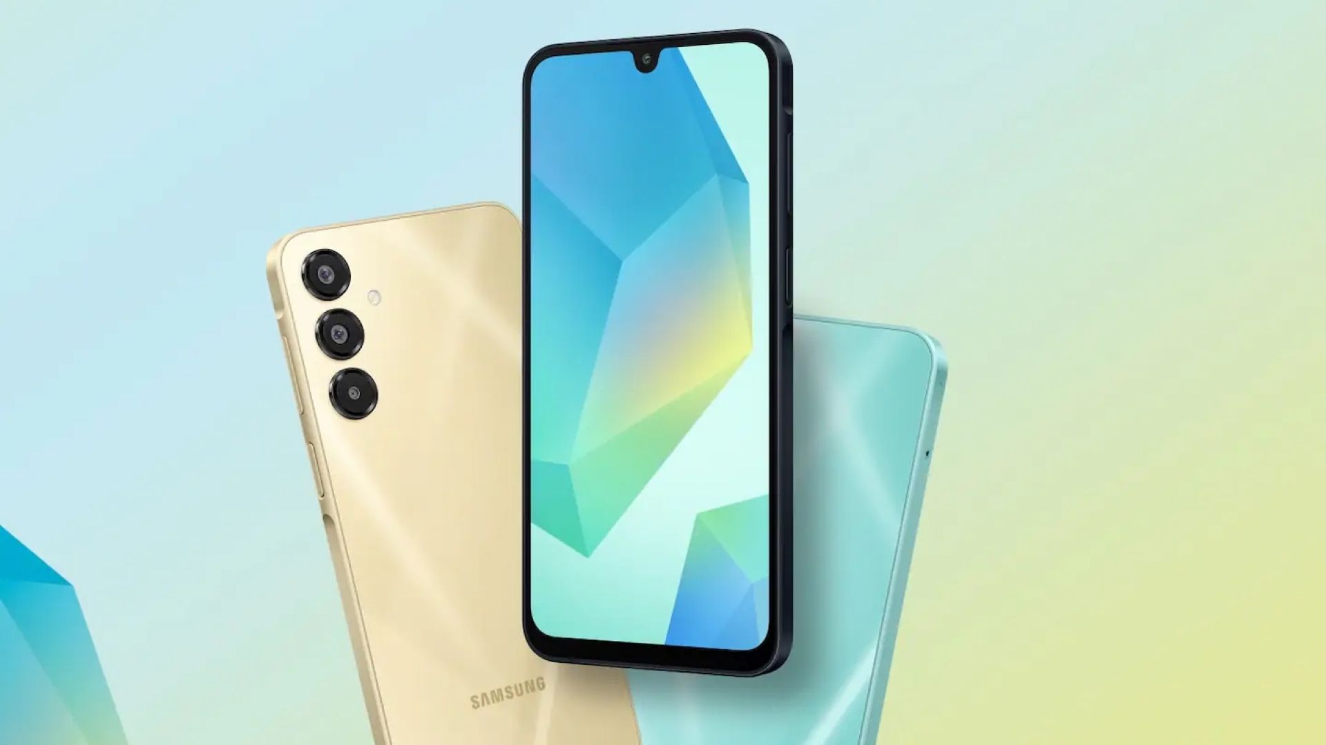 Samsung Galaxy A16 màu sắc trên nền sôi động