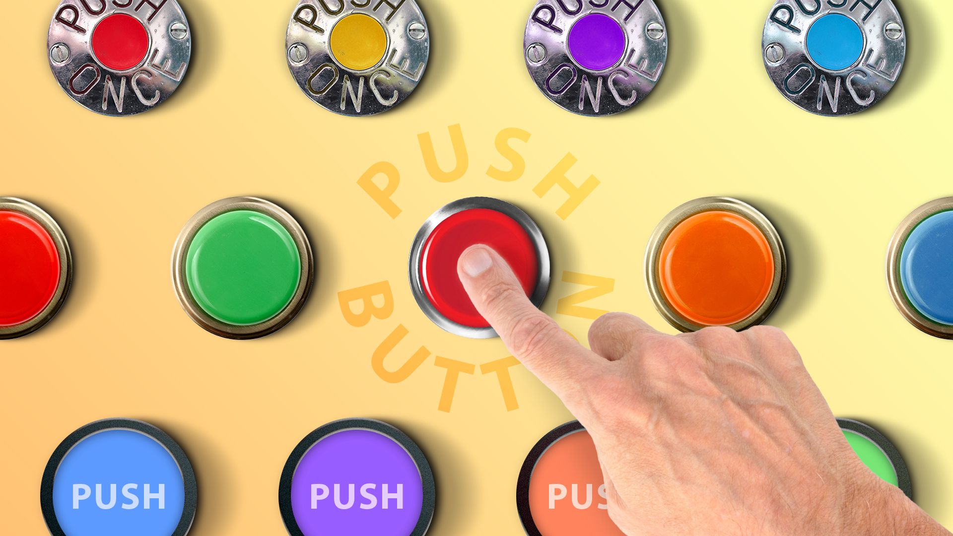 The push button's history is more fascinating and important than you can imagine: Here's why