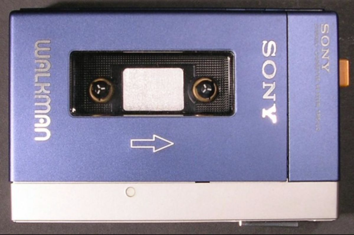 The Sony TPS-L2 Walkman