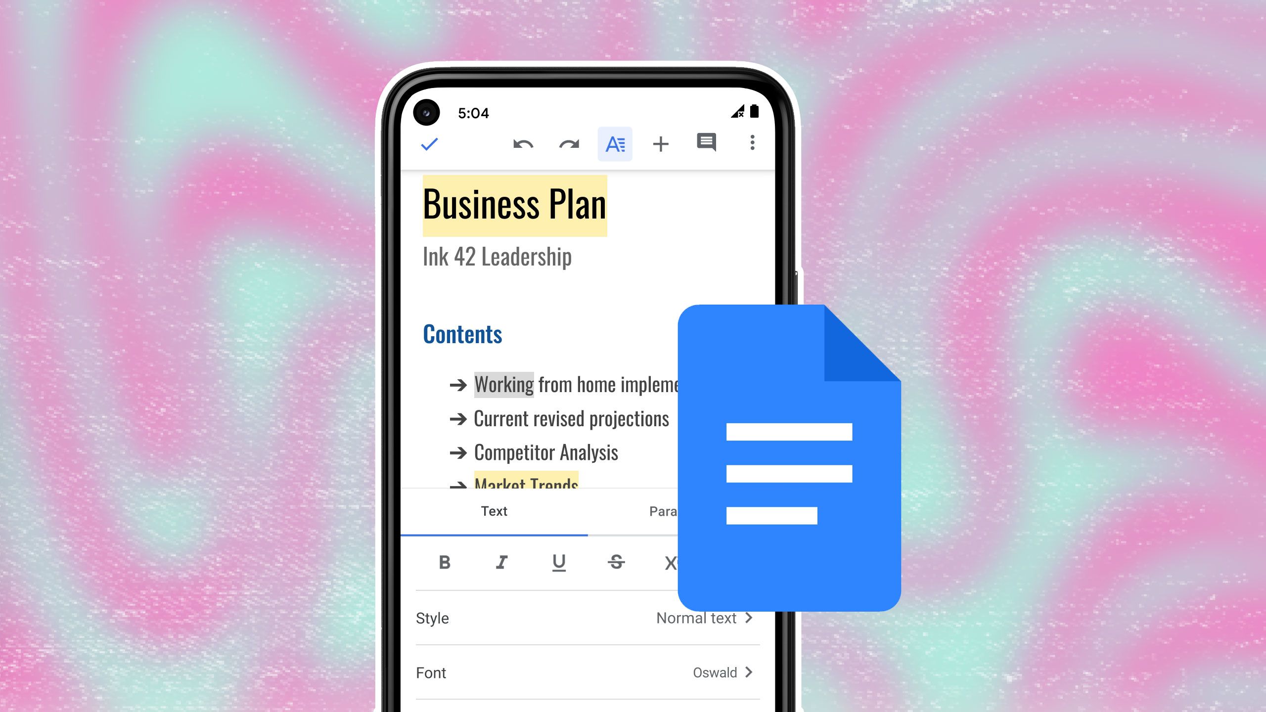 5 Google Docs templates I swear by