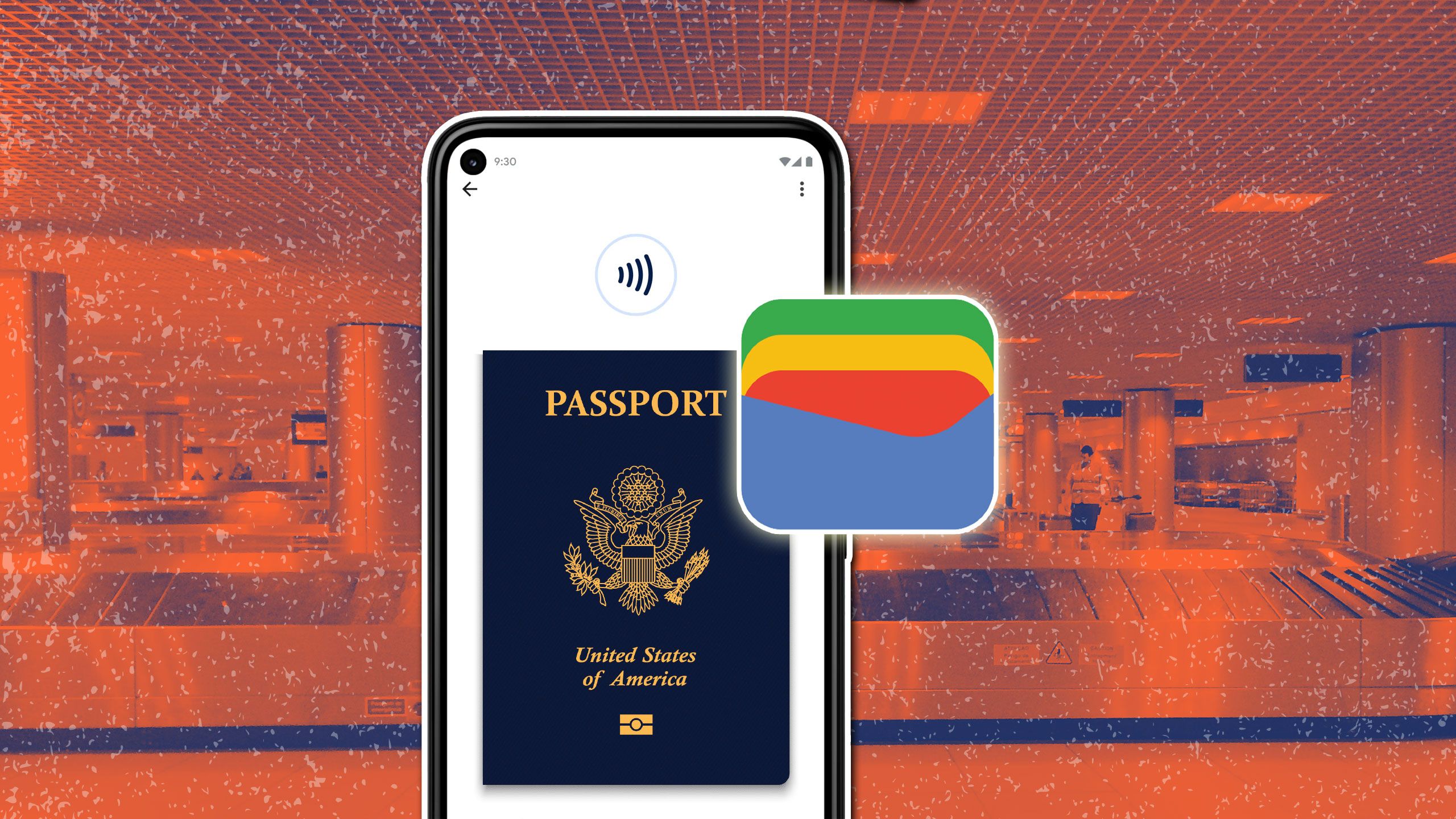 Is it safe to add my passport to Google Wallet?