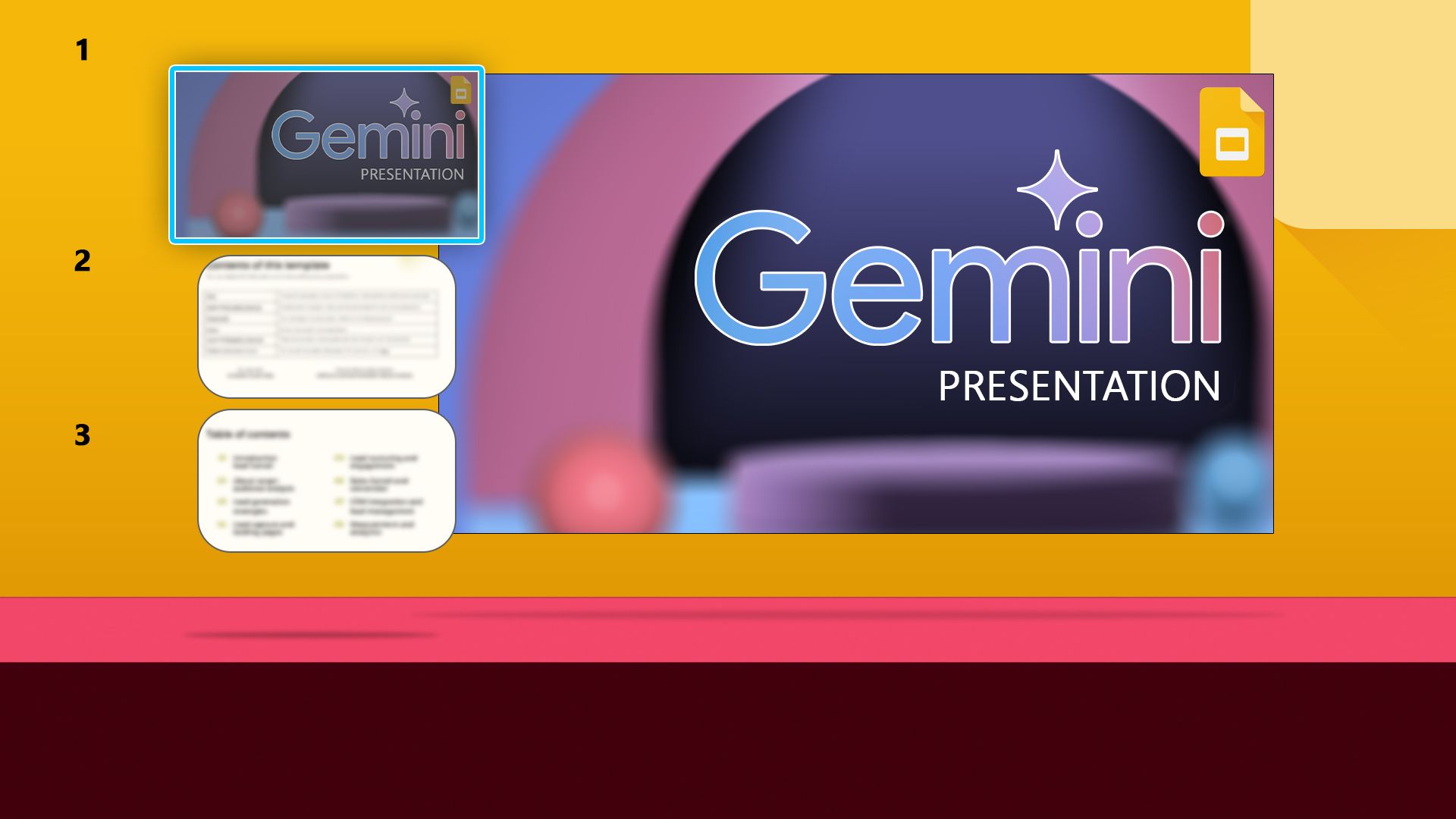 I created an entire presentation using Gemini in Google Slides, here is how it went