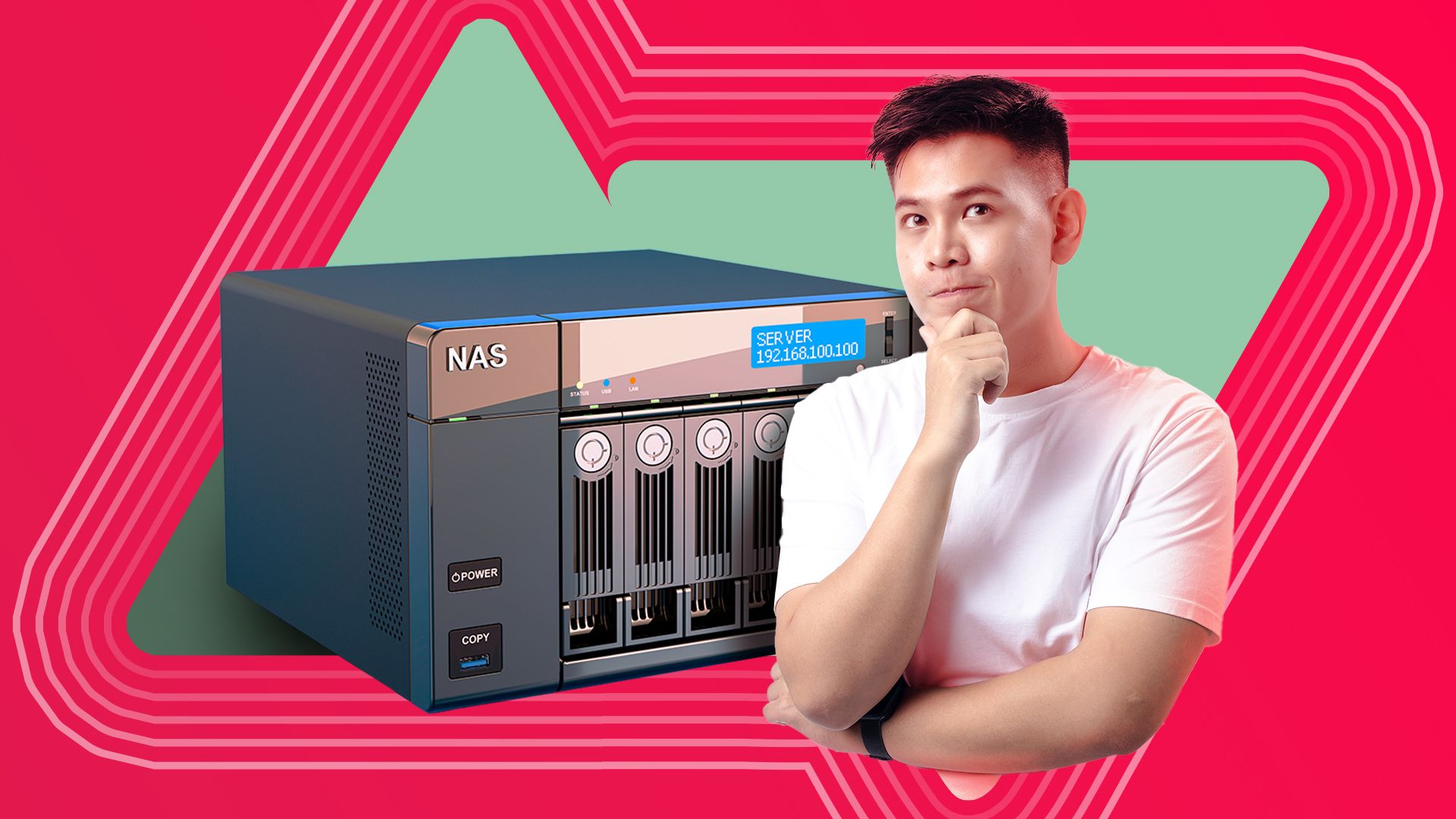 Don't want to buy a NAS? Here are your alternatives