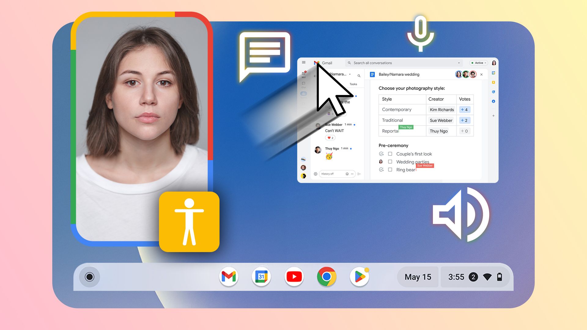 Google's Face control accessibility feature for Chromebooks is a game changer for everyone