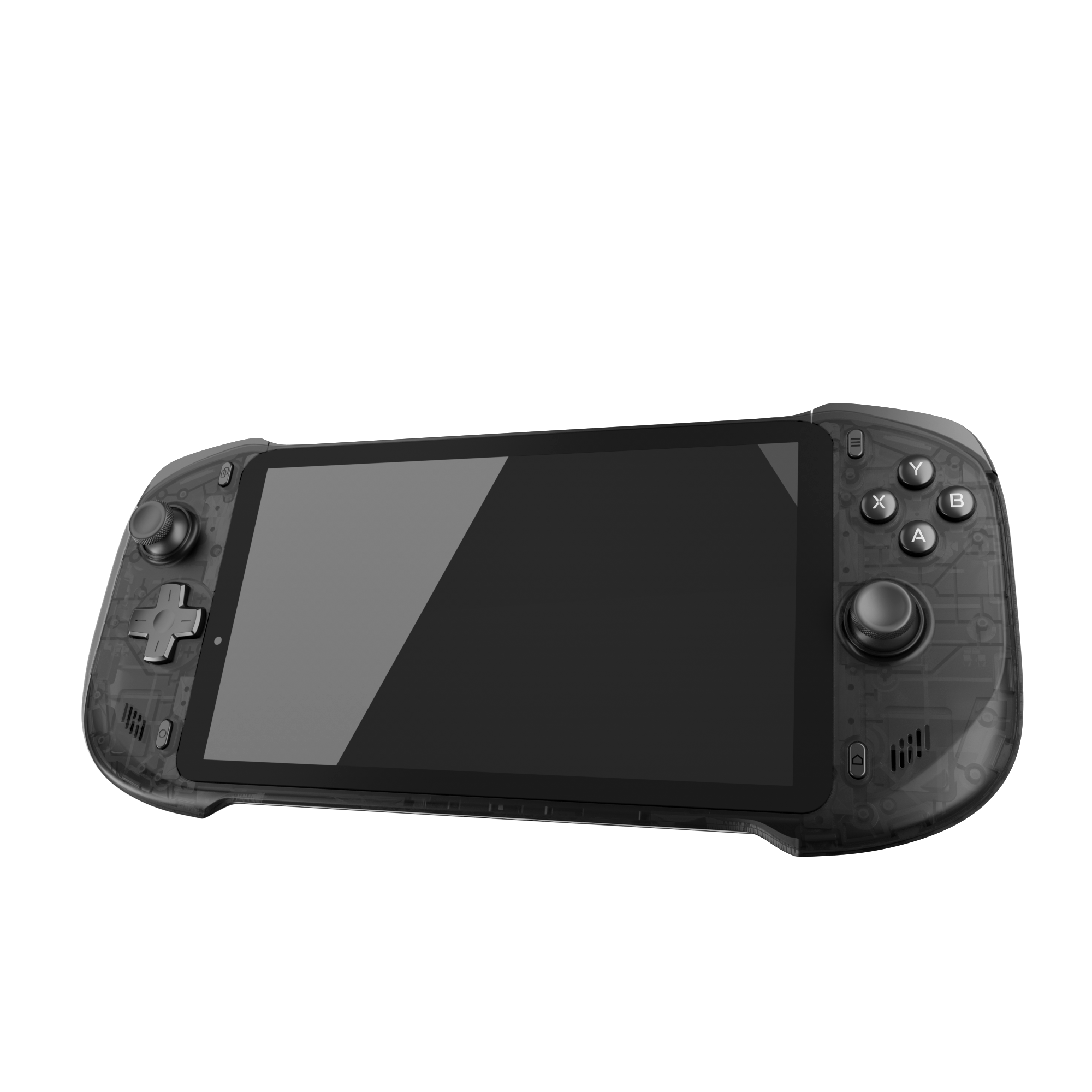 Abxylute One Pro handheld on a white background