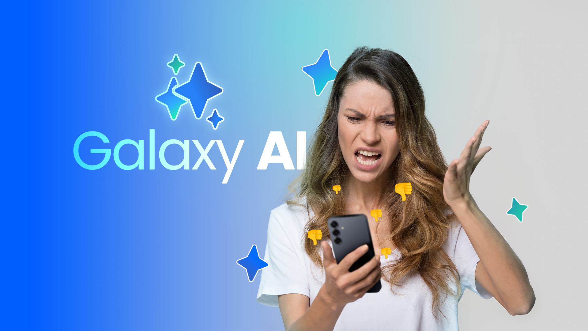 Galaxy AI is a scapegoat for Samsung's ho-hum user experience