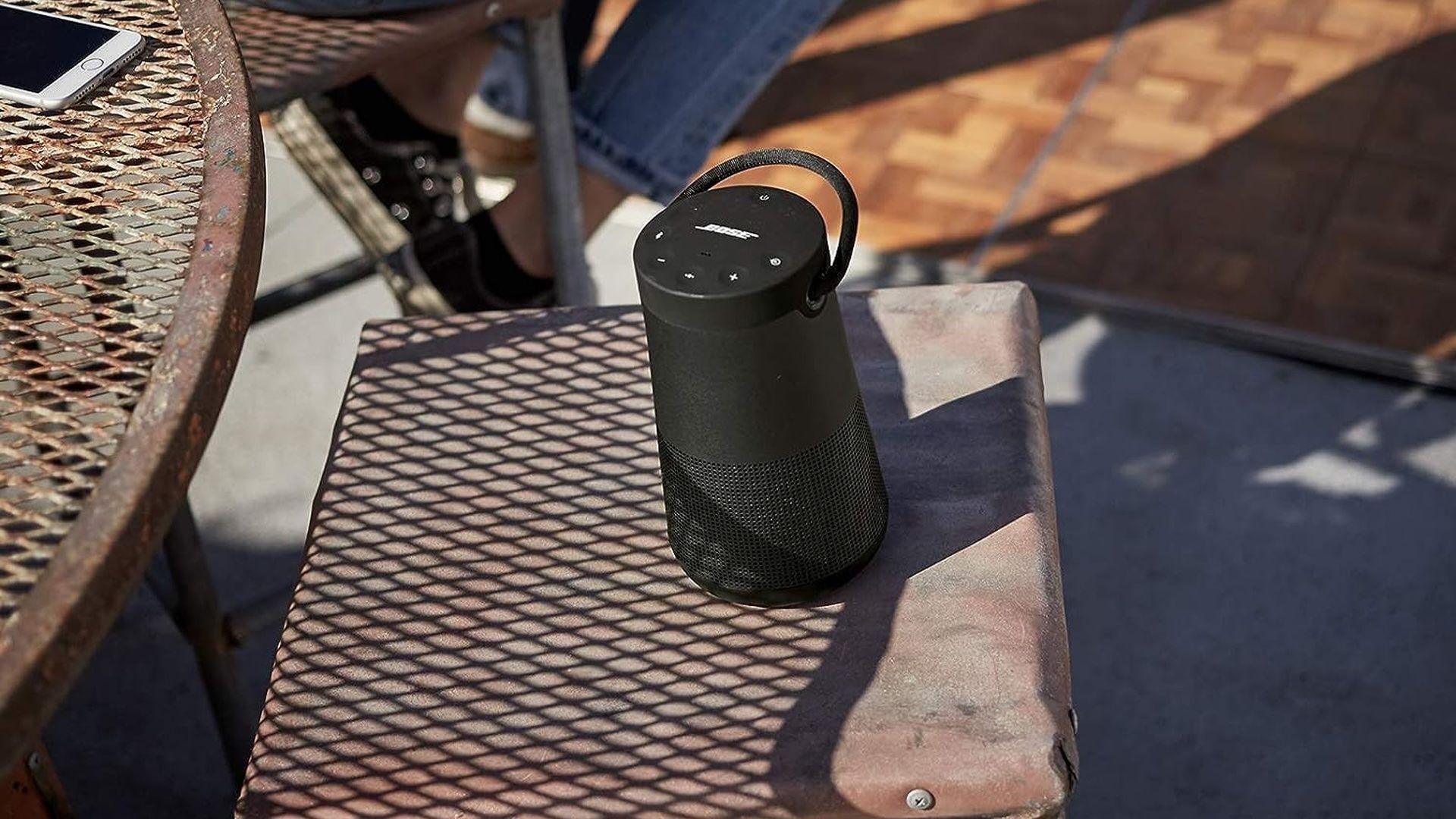 Get portable with $70 off the Bose SoundLink Revolve+ II Bluetooth speaker