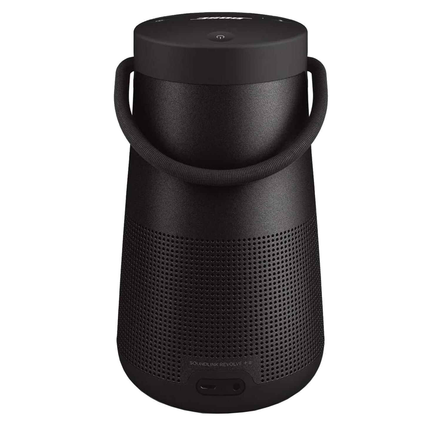 The Bose SoundLink Revolve+ II against a white background.