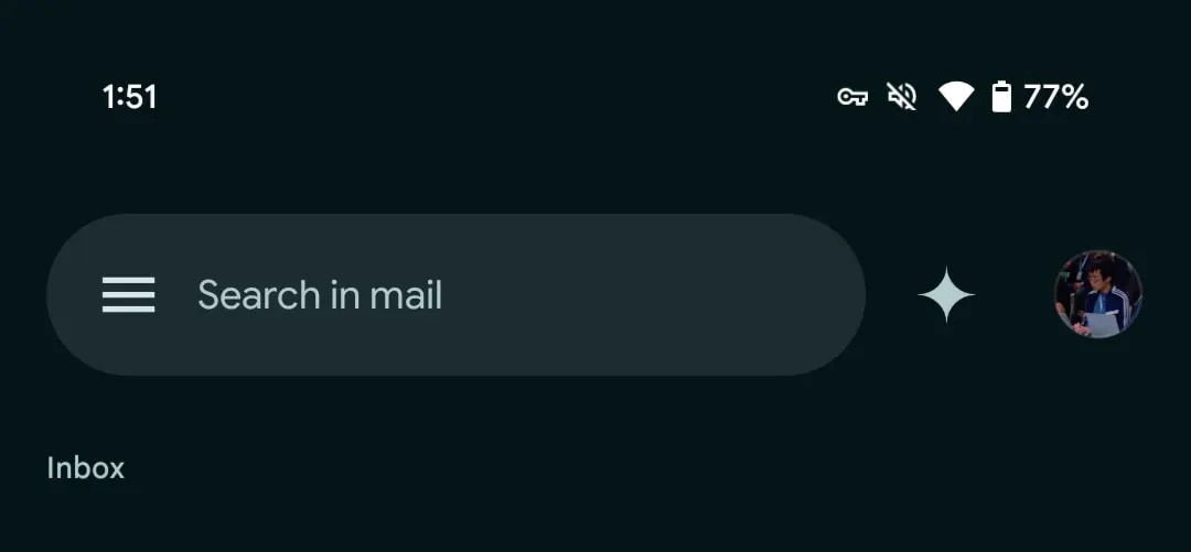 Gemini in Gmail for Android moves to the left