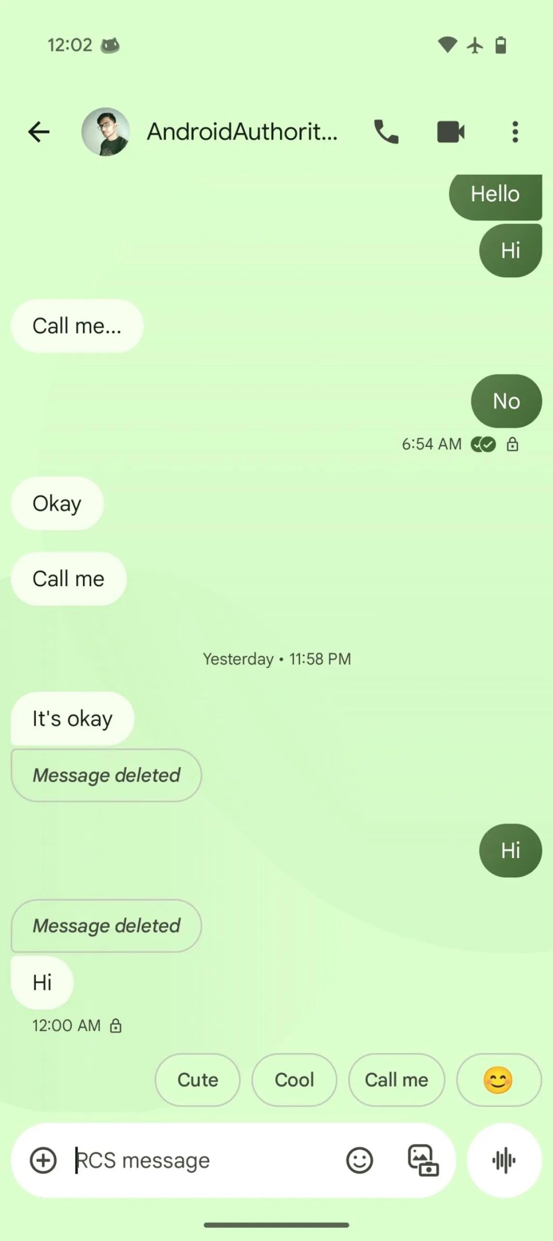 Hidden Dangers of RCS Texts: What You Never Want to Know