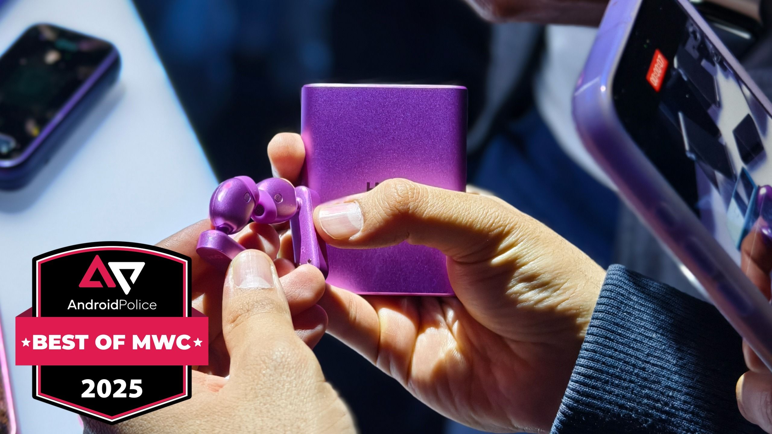 HMD Amped Buds at MWC 2025