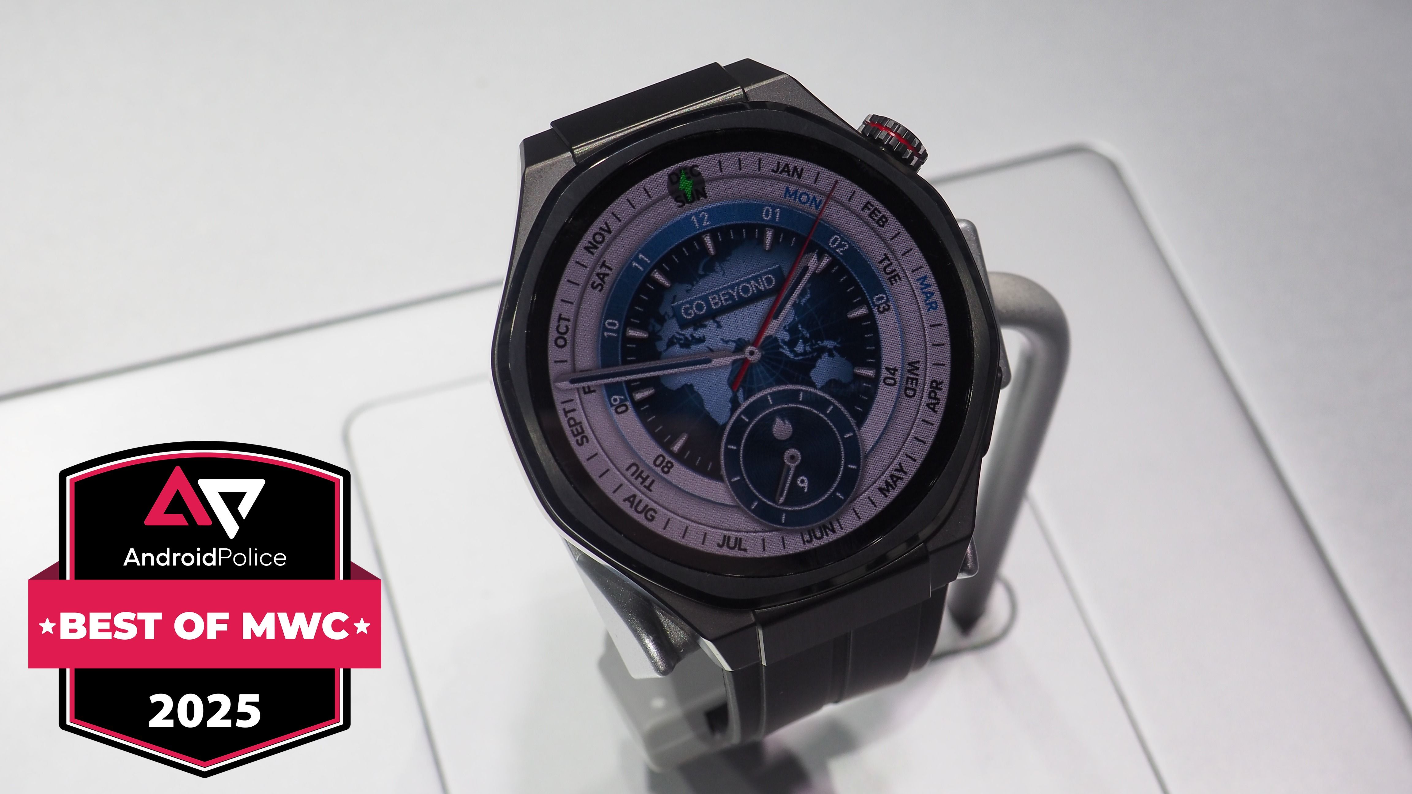 Honor Watch 5 Ultra at MWC 2025