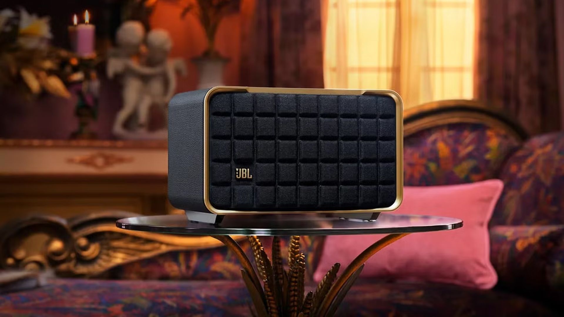 Listen in style with this JBL retro smart speaker at $150 off