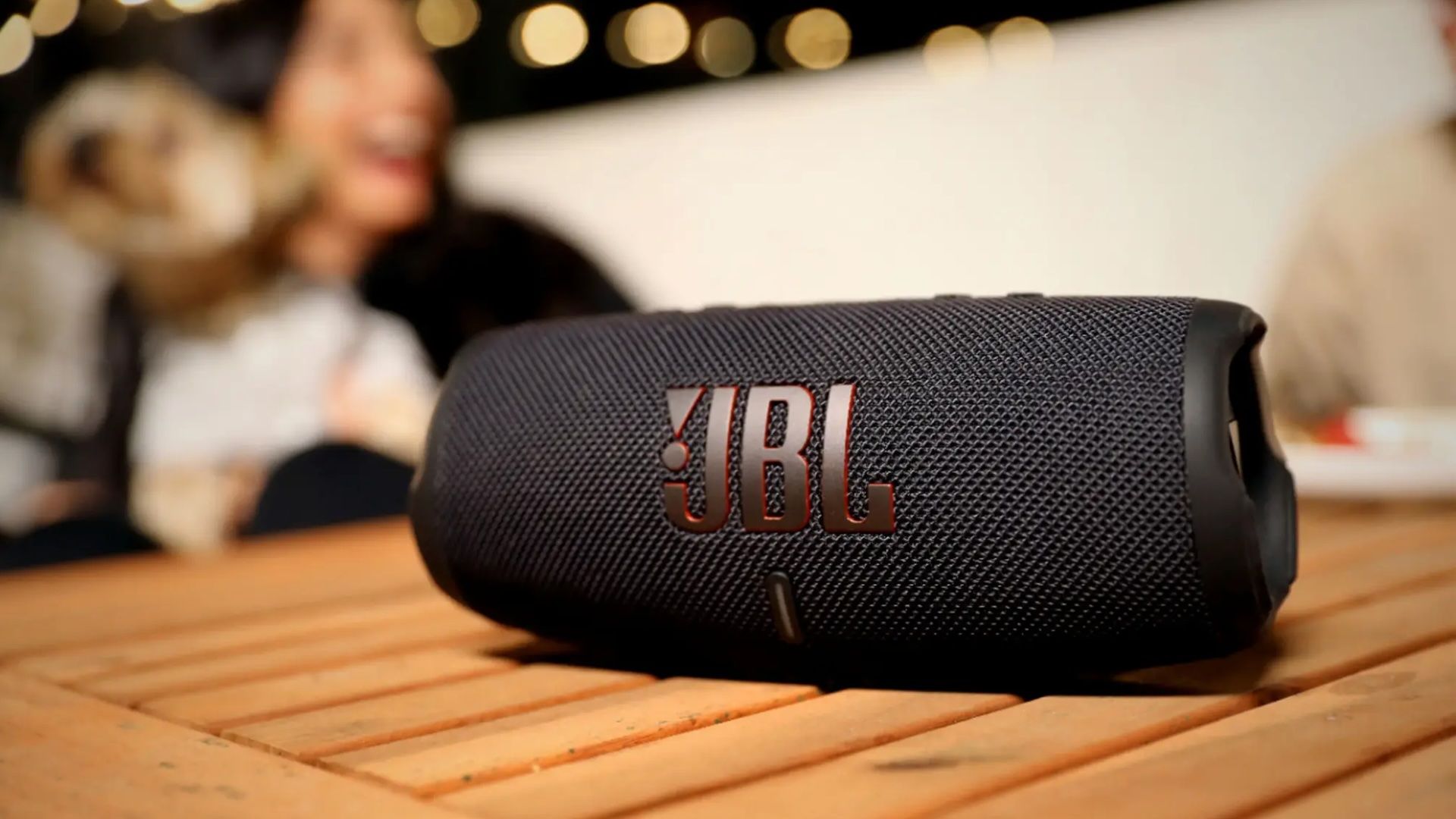 The JBL Charge 5 is $60 off and it's perfect to jam with as warm weather arrives